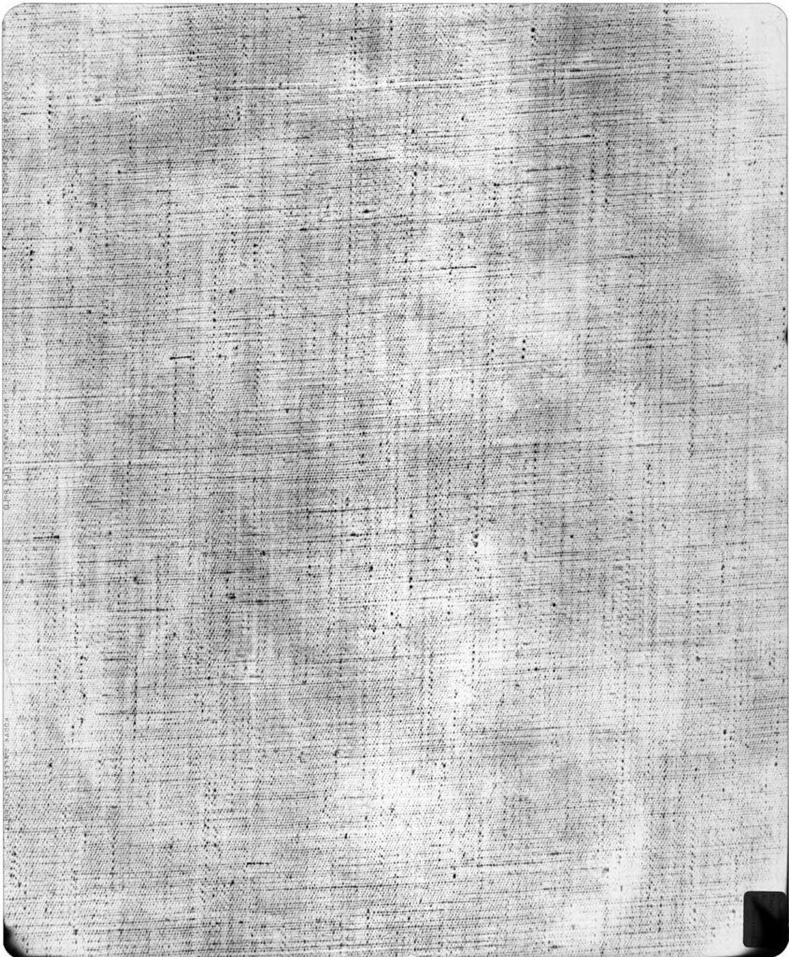 X-radiograph(s) of "Landscape" by Artist of original: Claude Lorrain