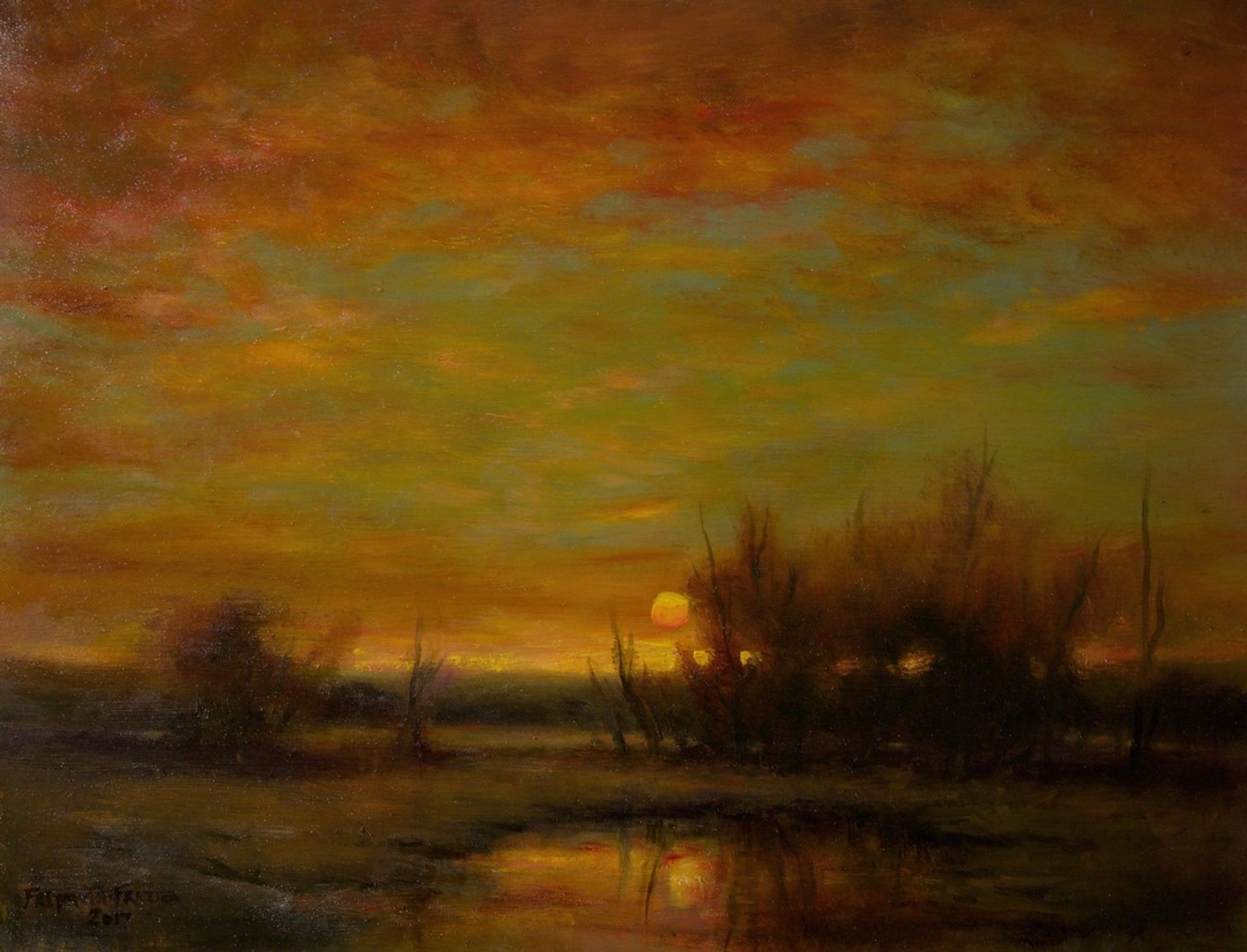 Blood Moon by Rose Freymuth-Frazier