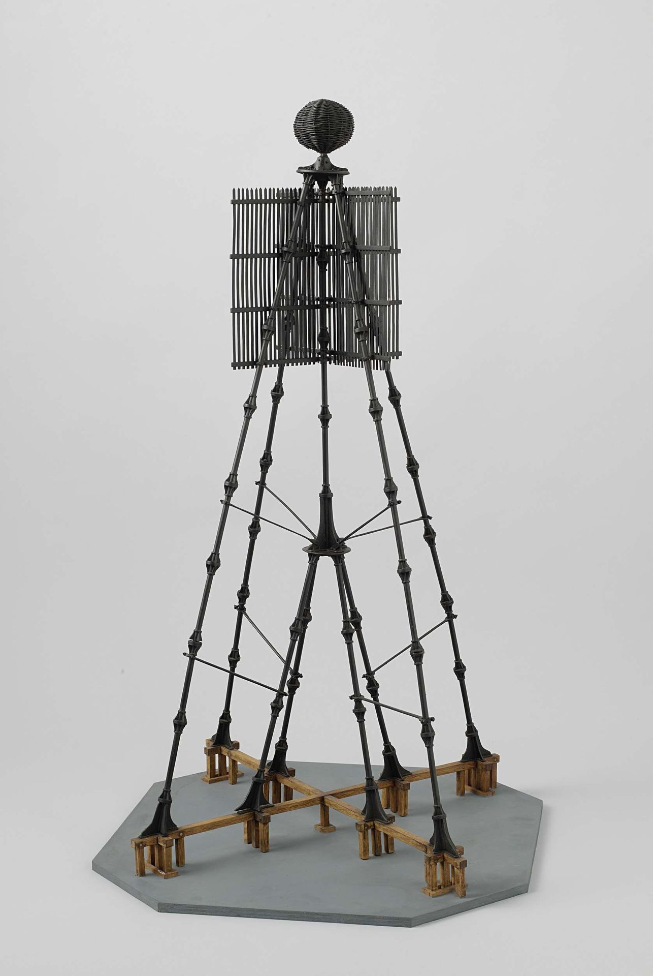 Model of a Land Beacon by Rijkswerf Willemsoord