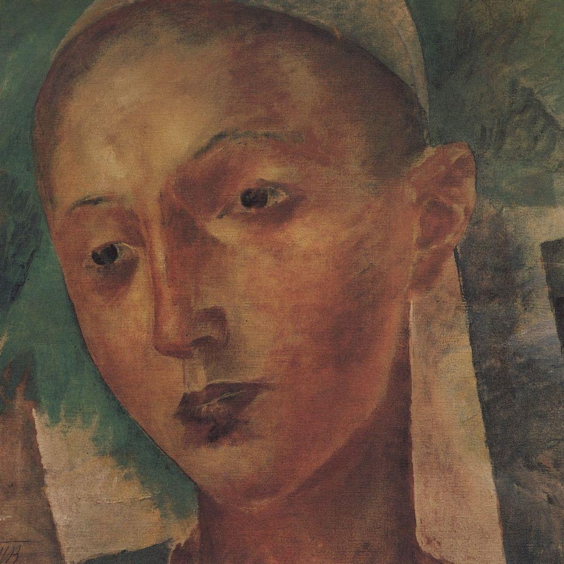 Boy-Uzbek by Kuzma Petrov-Vodkin