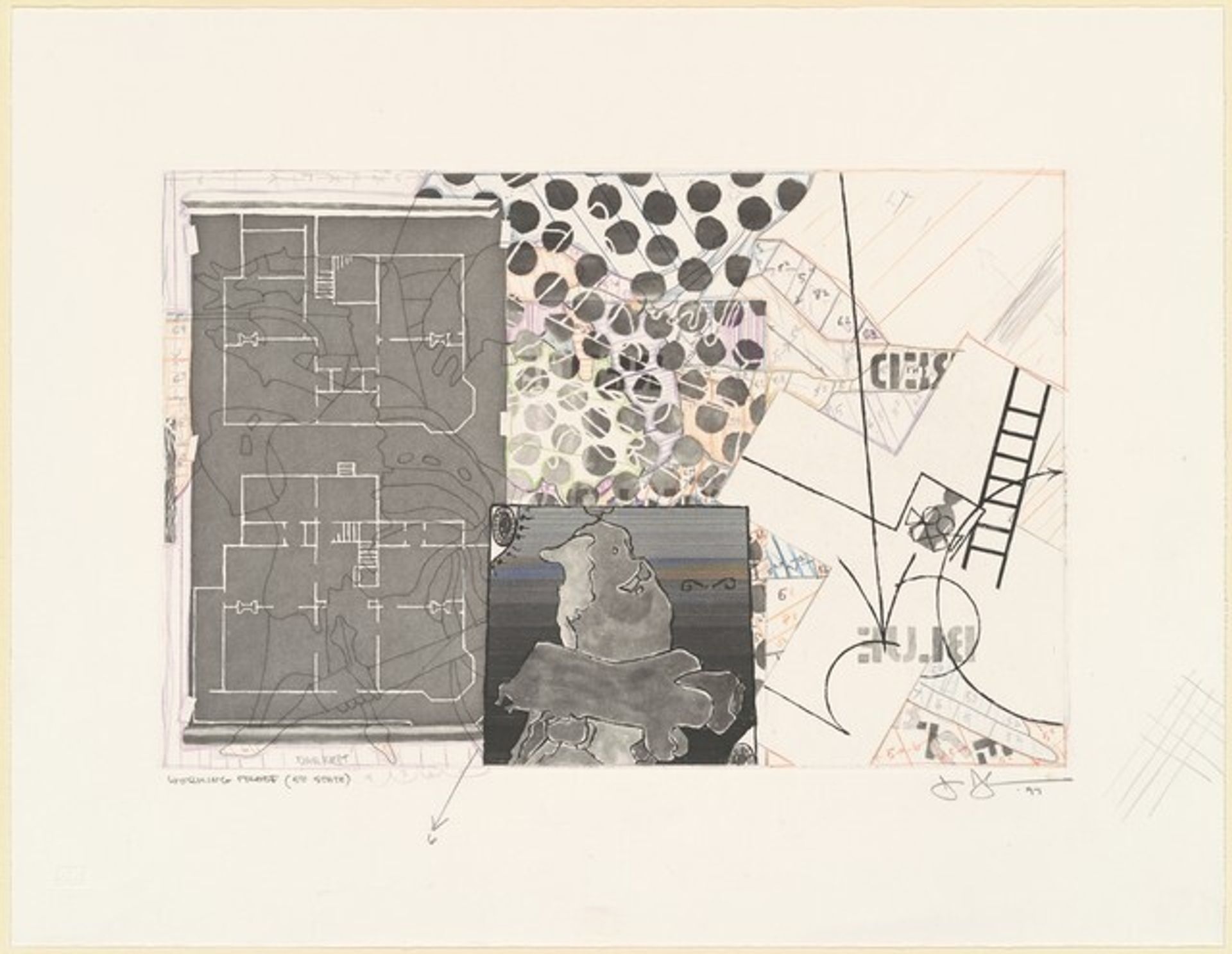 Untitled by Jasper Johns