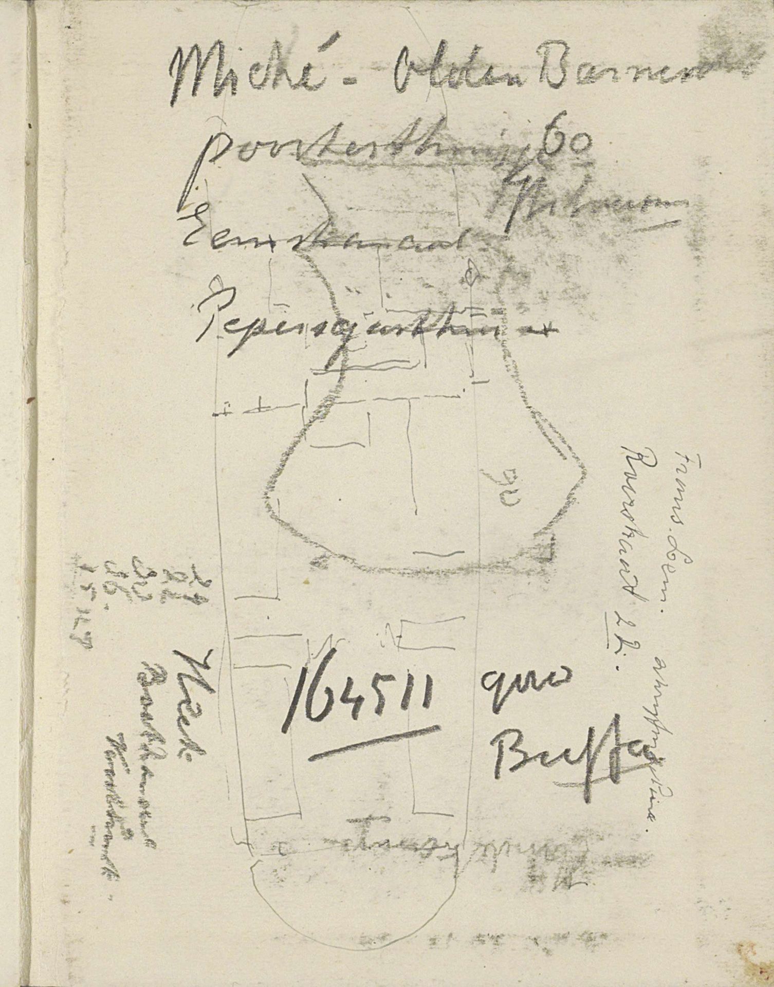 Studies by Cornelis Vreedenburgh
