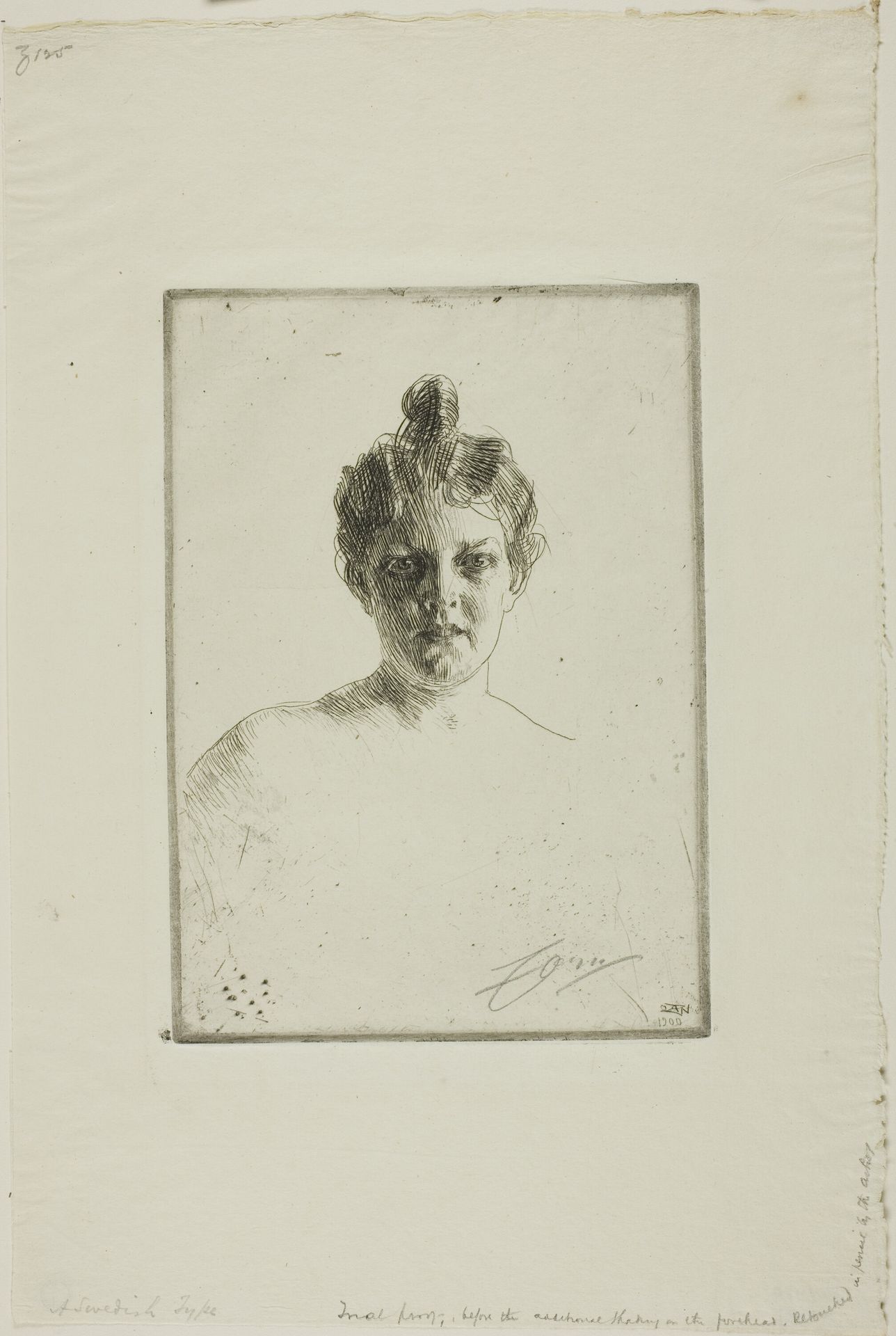 Mrs. Runeberg by Anders Zorn