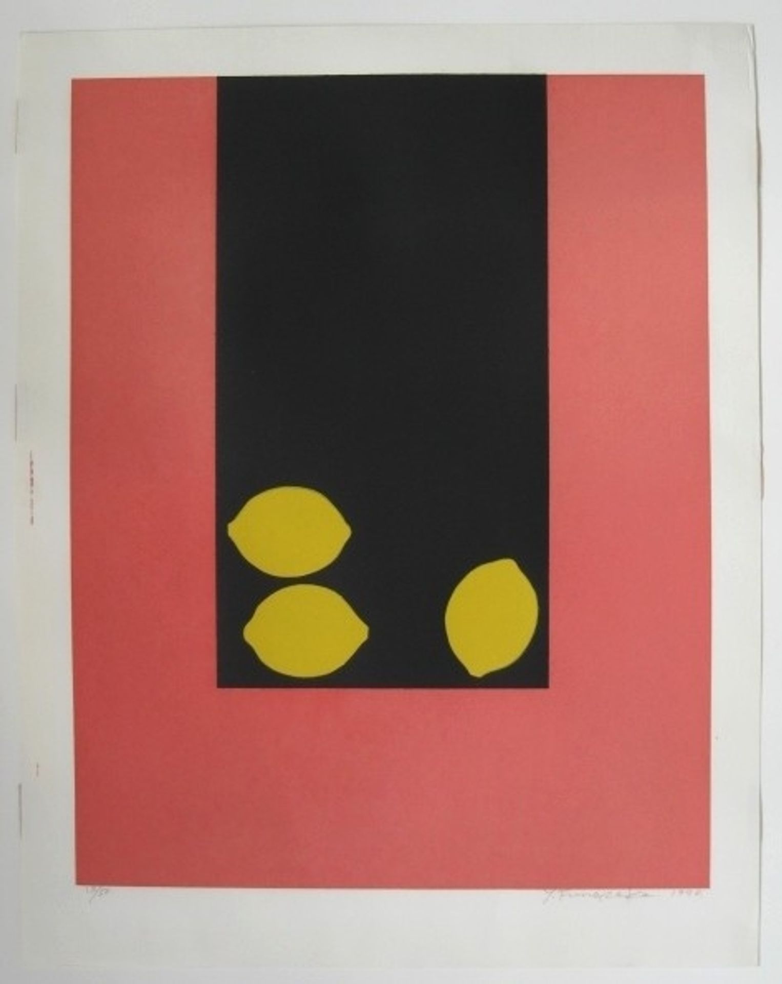 Three Lemons by Funasaka Yoshisuke