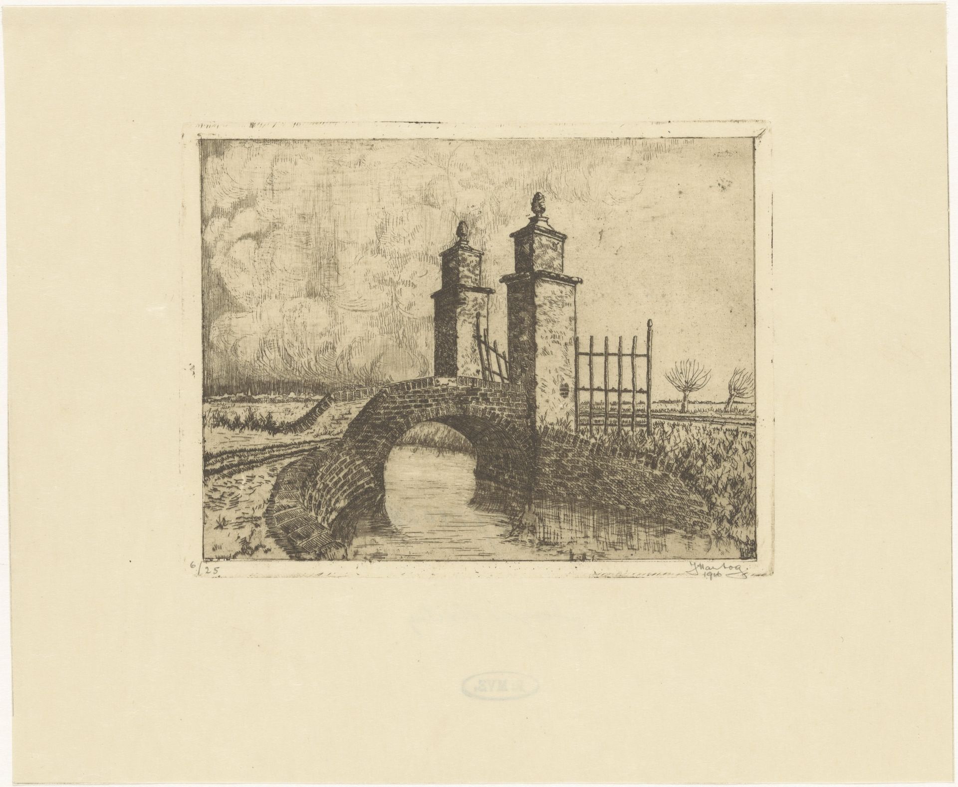 Brug in Loosduinen by Jacques Hartog