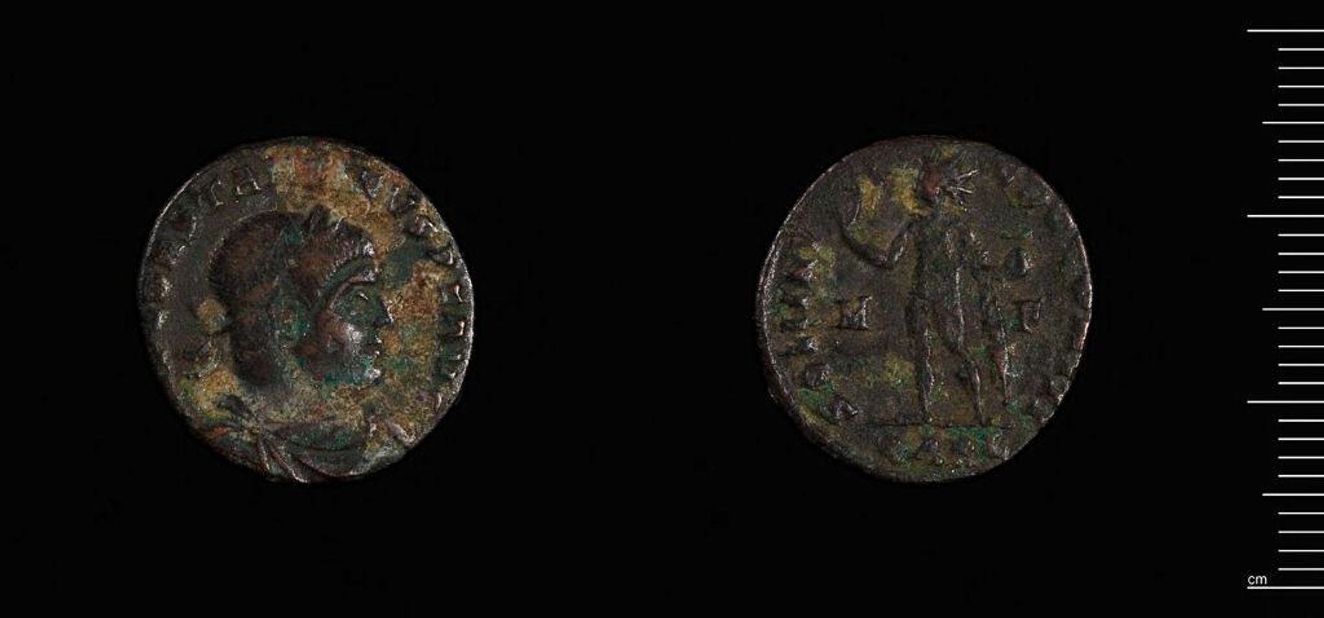 Follis of Constantine I, Arles by Constantine I