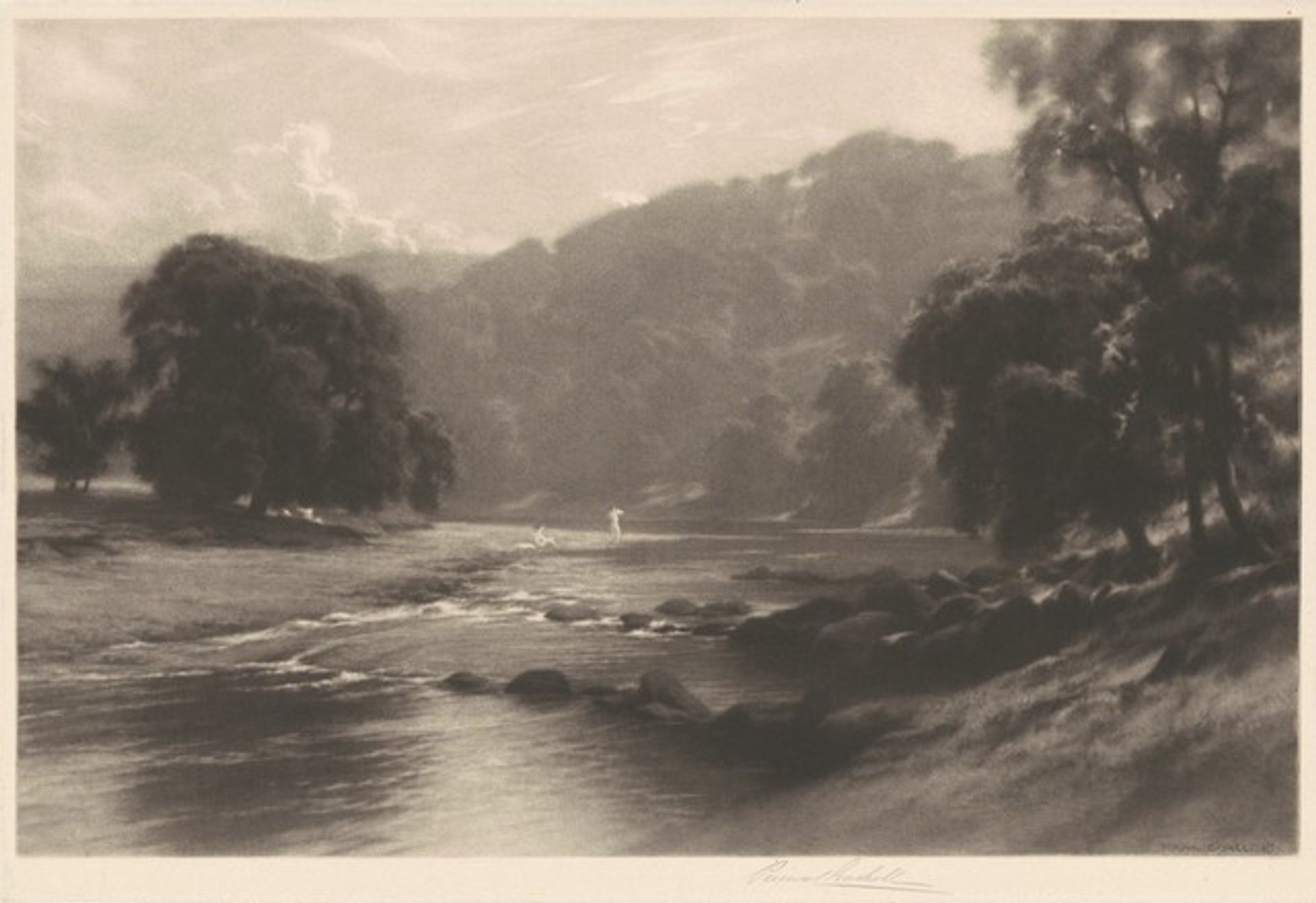Summer Morning by Percival Gaskell