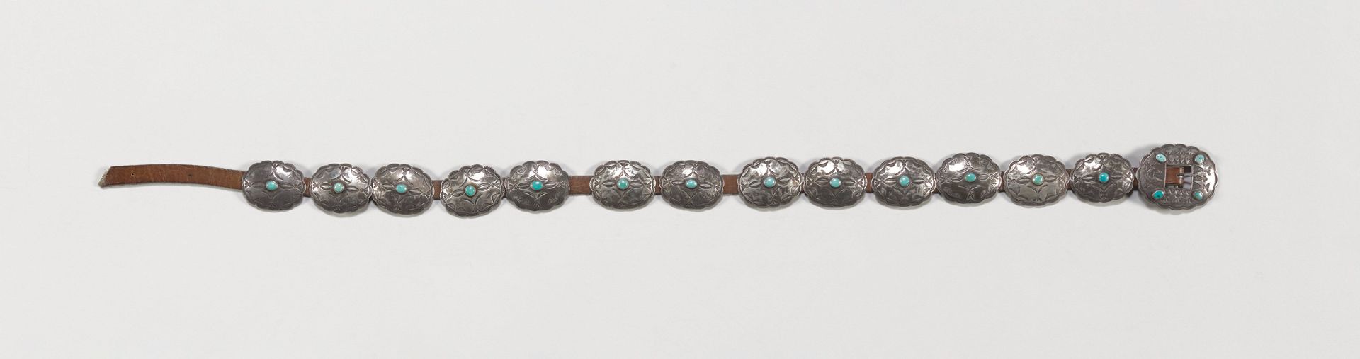 Concha Belt by Navajo (Diné)