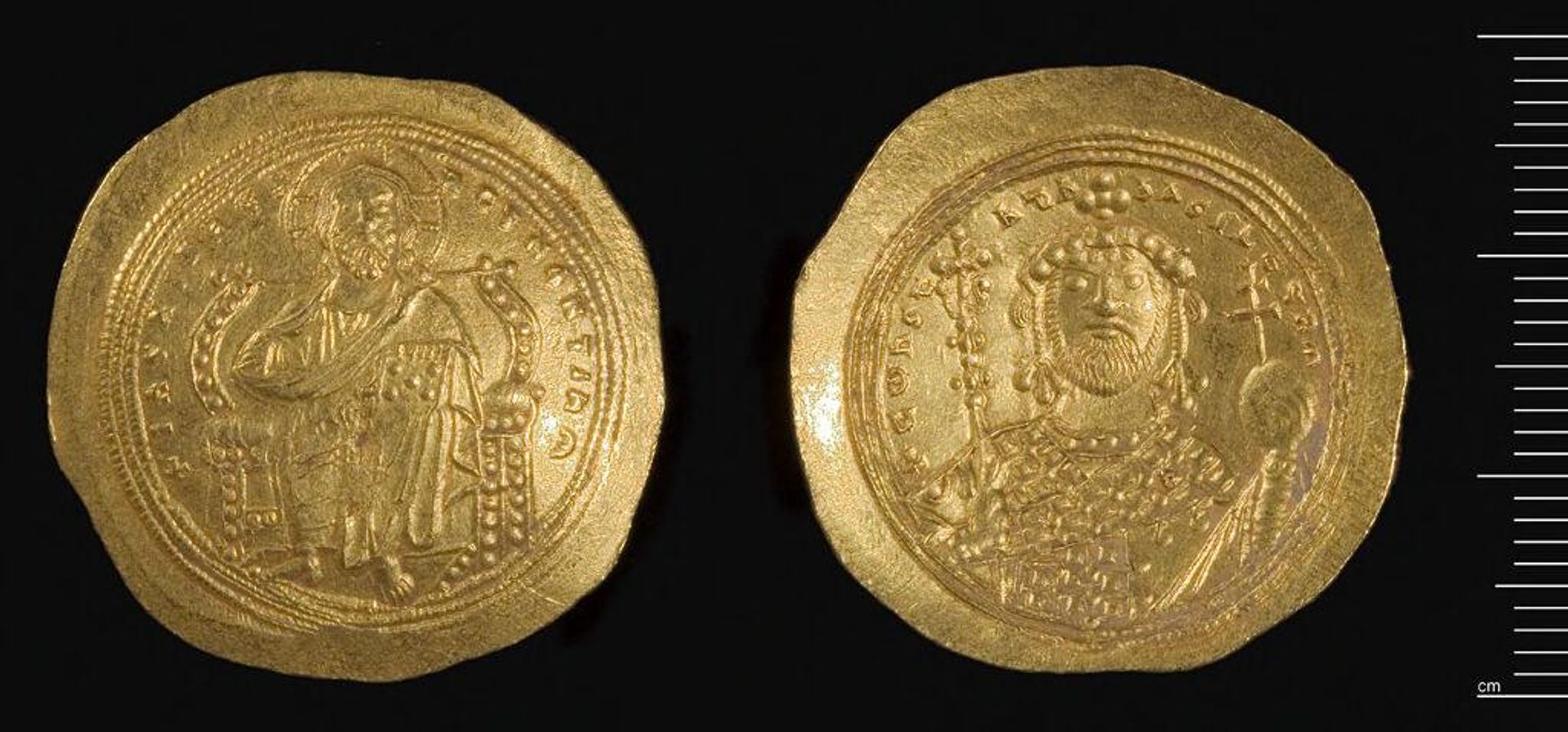 Histamenon of Constantine IX by Constantine IX