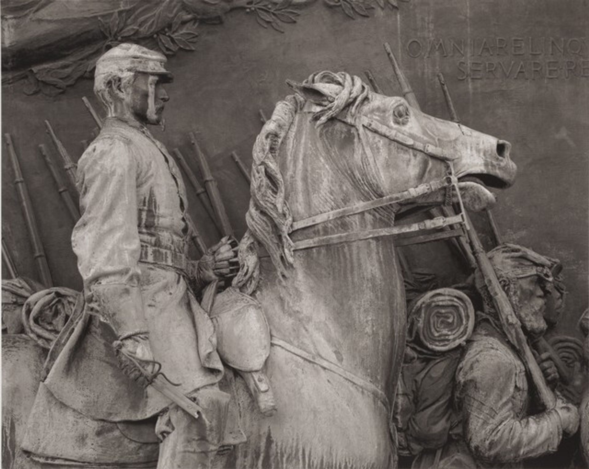 Robert Gould Shaw Memorial by Richard Benson