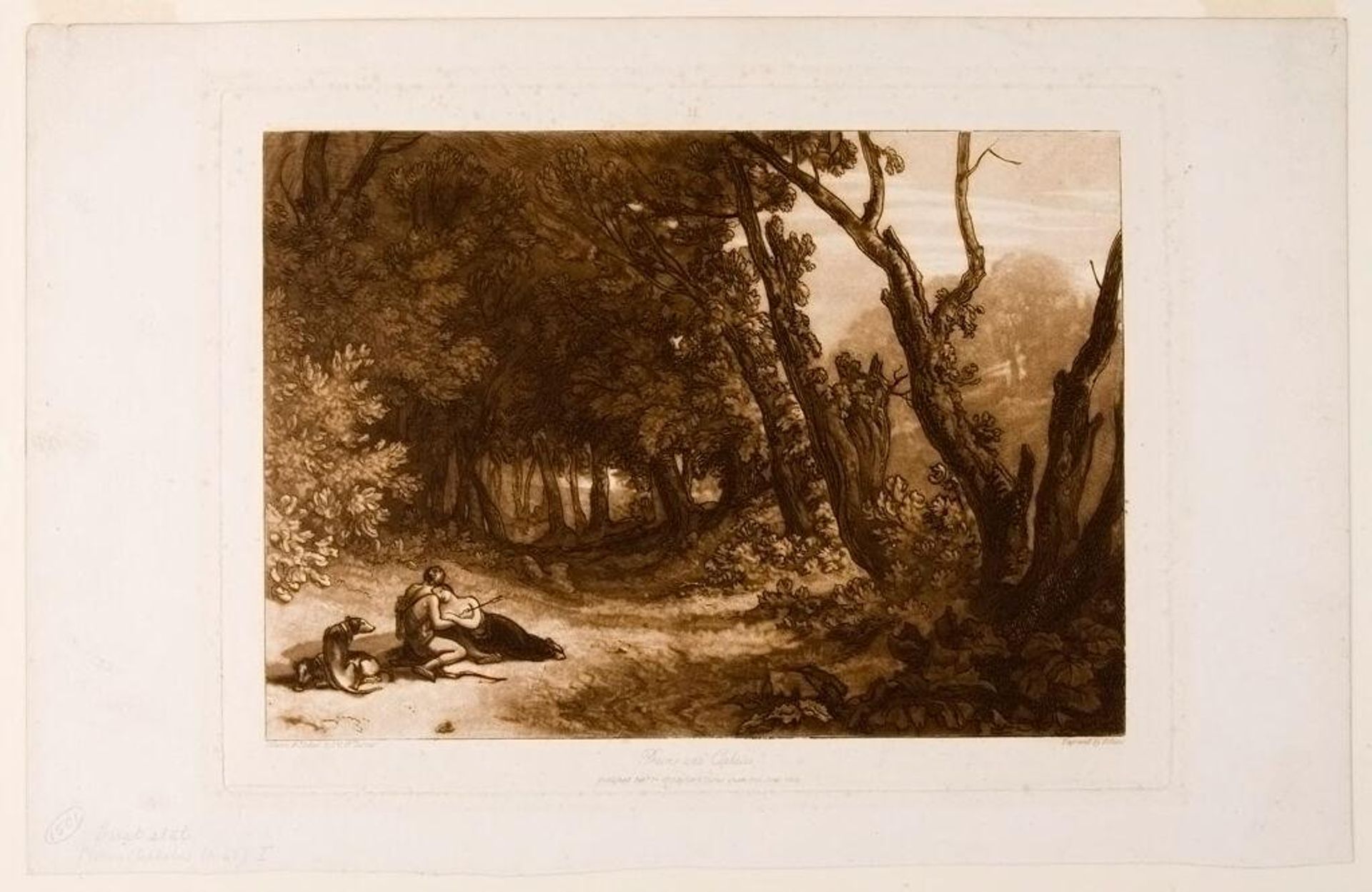 Procris and Cephalus by George Clint