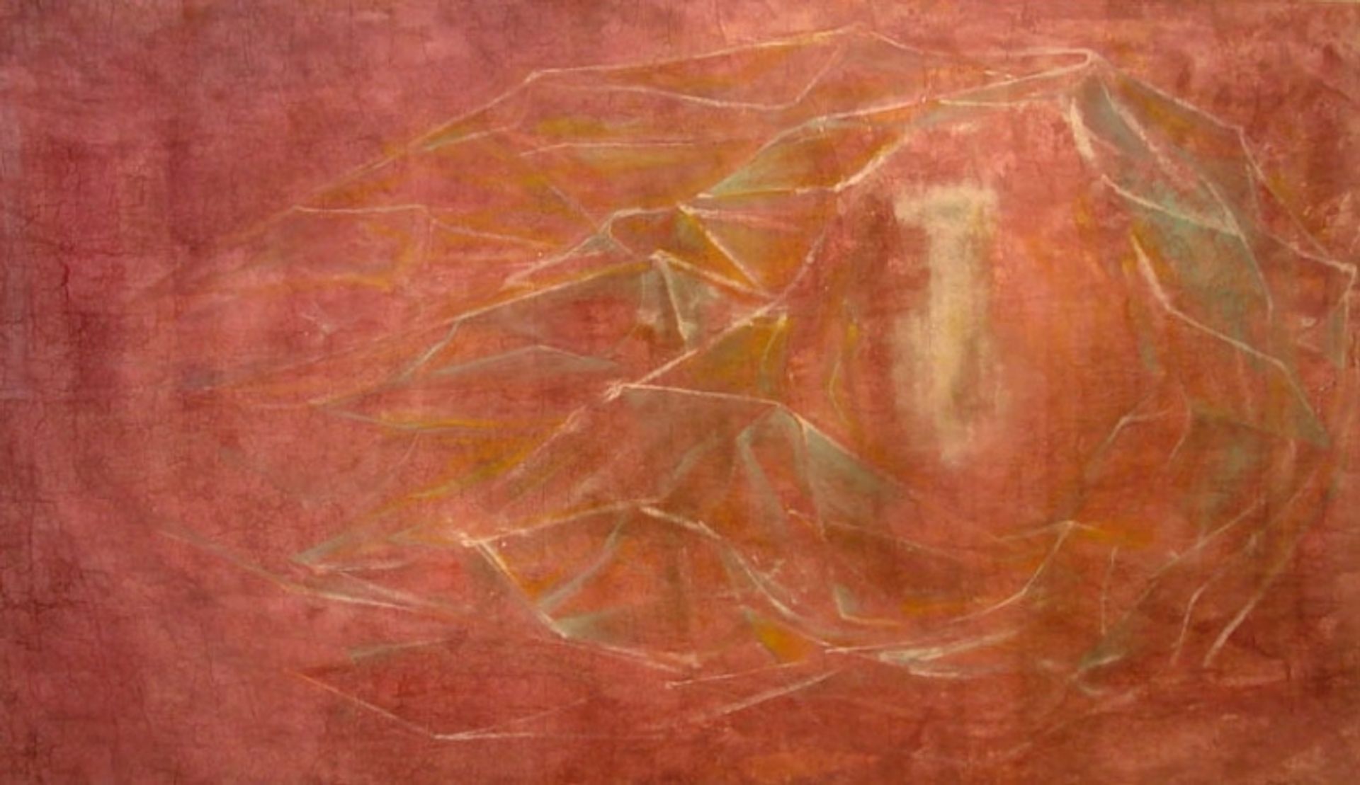 Vessel in a Drift of Diamond Light in the Sky of the Mind by Morris Graves