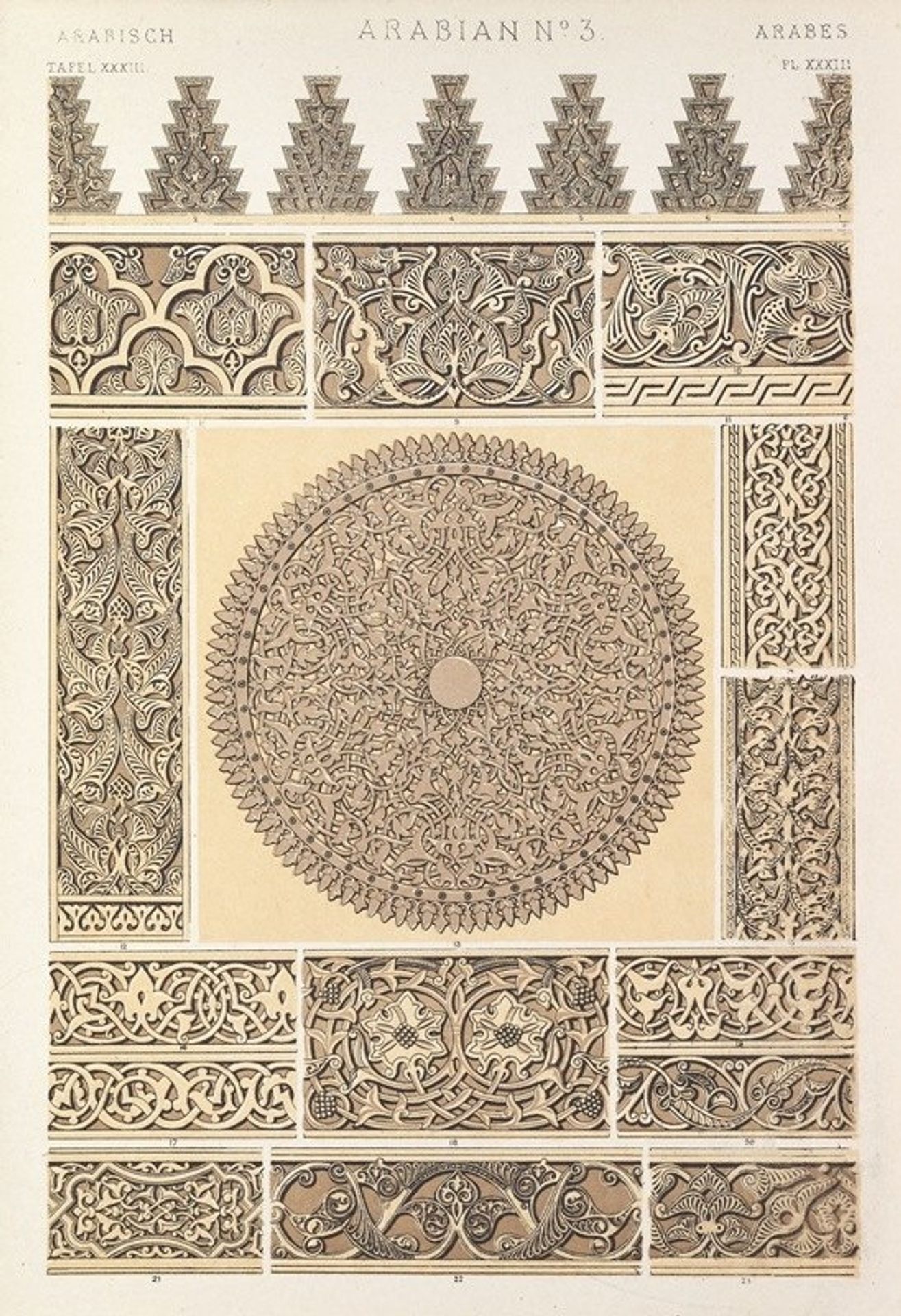 Arabian No.3 by Owen Jones