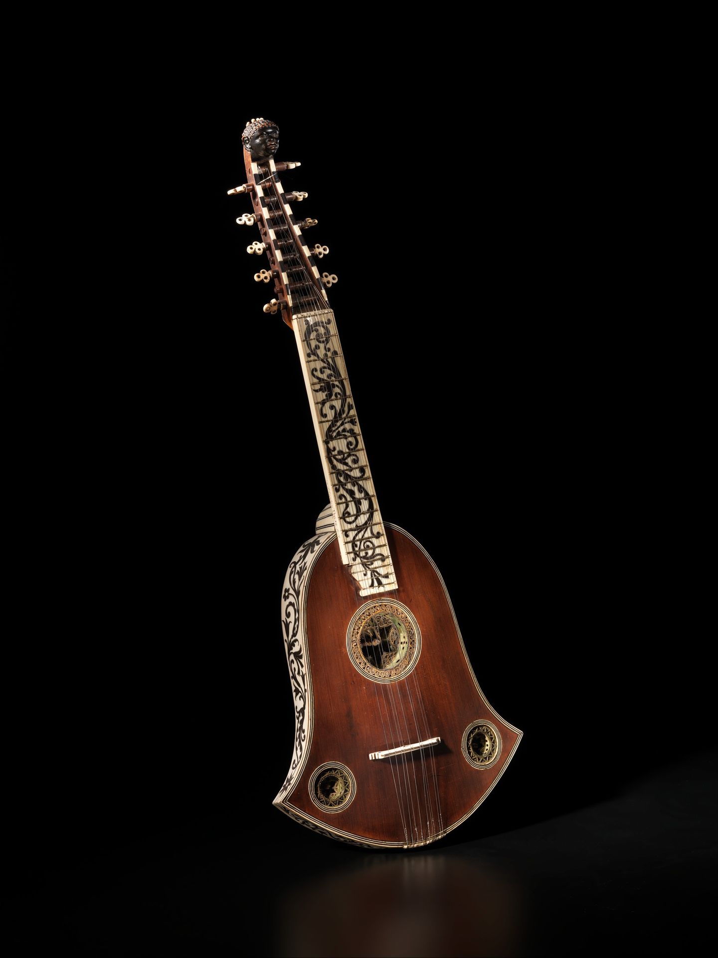 Cittern by Joachim Tielke