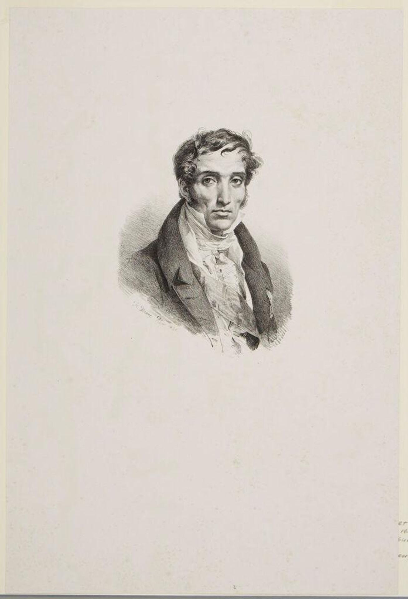 Pierre Narcisse Guerin by Horace Vernet