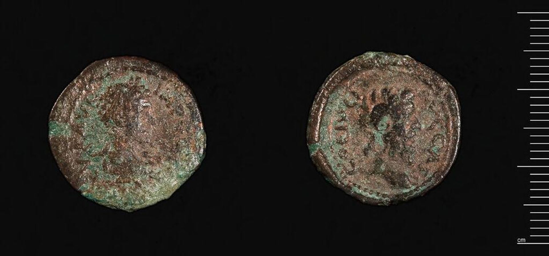 Coin of Kassandreia under Septimius Severus by Septimius Severus