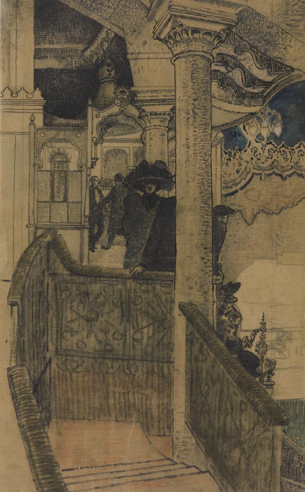 The Alhambra by James Dickson Innes