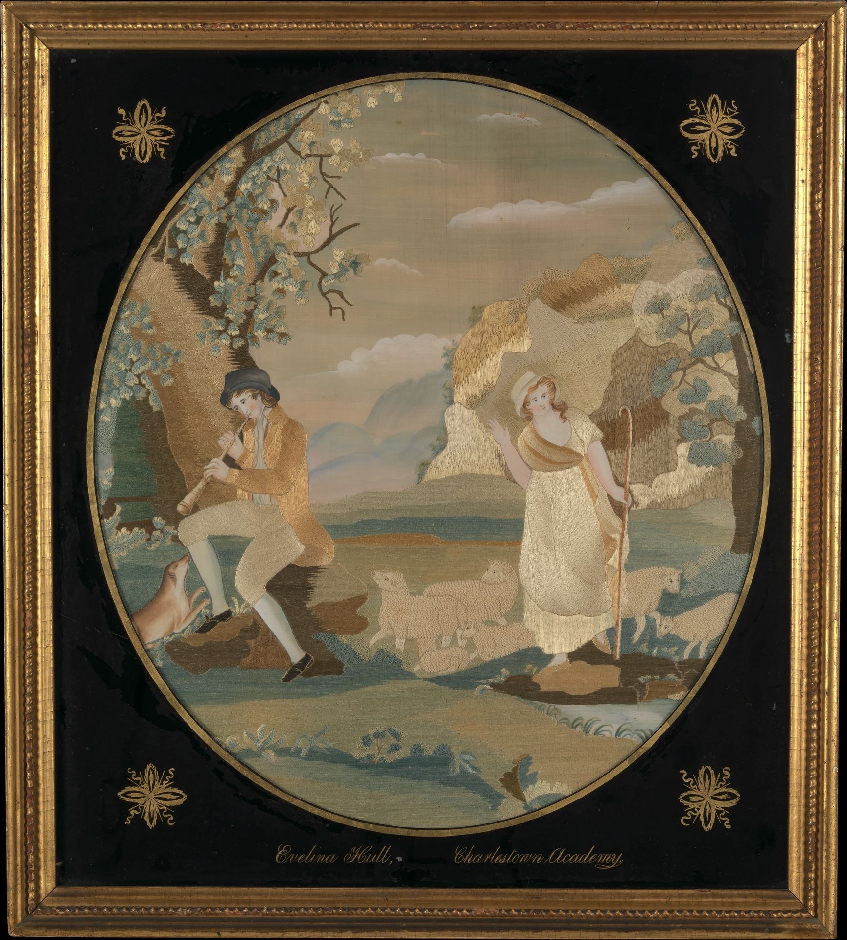 The Shepherdess of the Alps by Evelina Hull