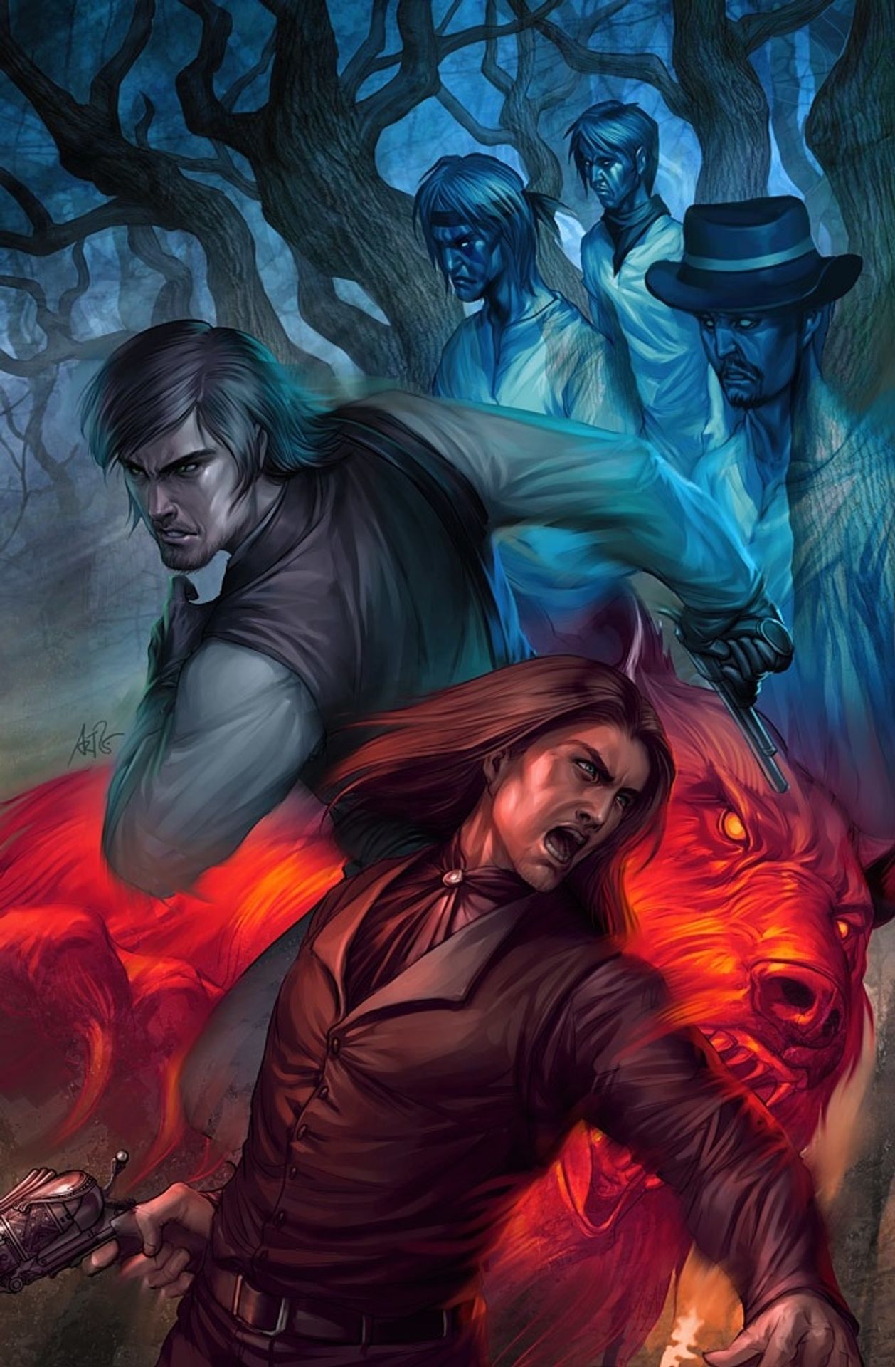 Calilber Cover Issue 3 by Stanley Artgerm Lau