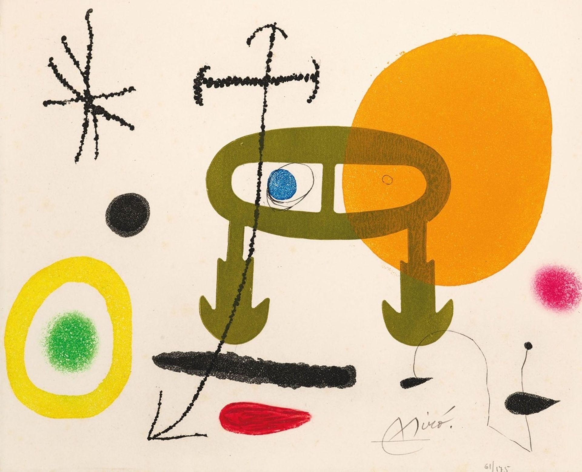 Je n’ai jamais appris à écrire ou les incipit by Joan Miró