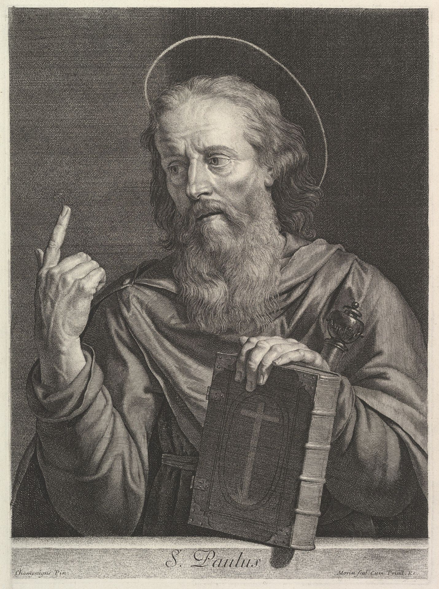 Saint Paul by Jean Morin
