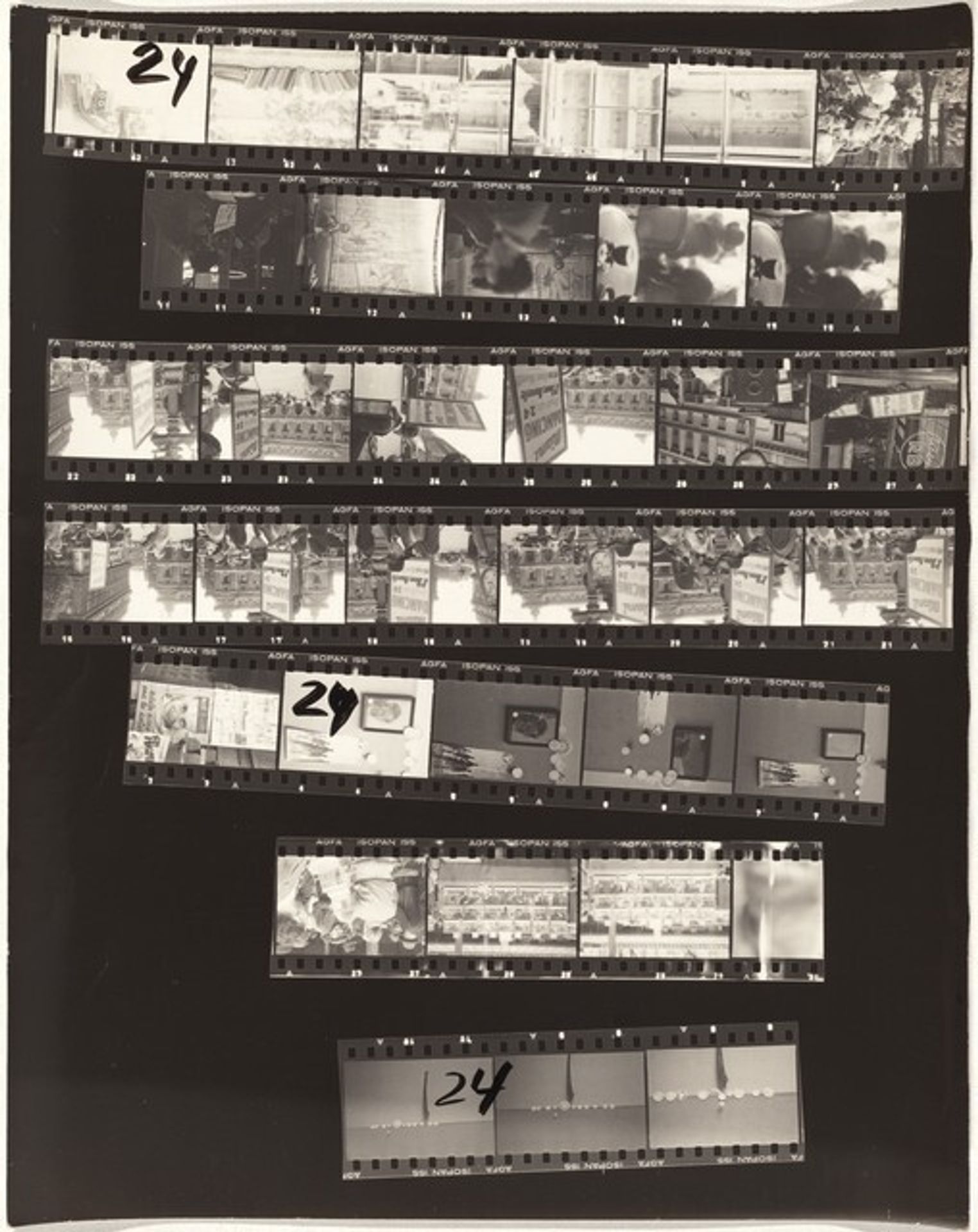 San Yu's studio--Paris 24A by Robert Frank