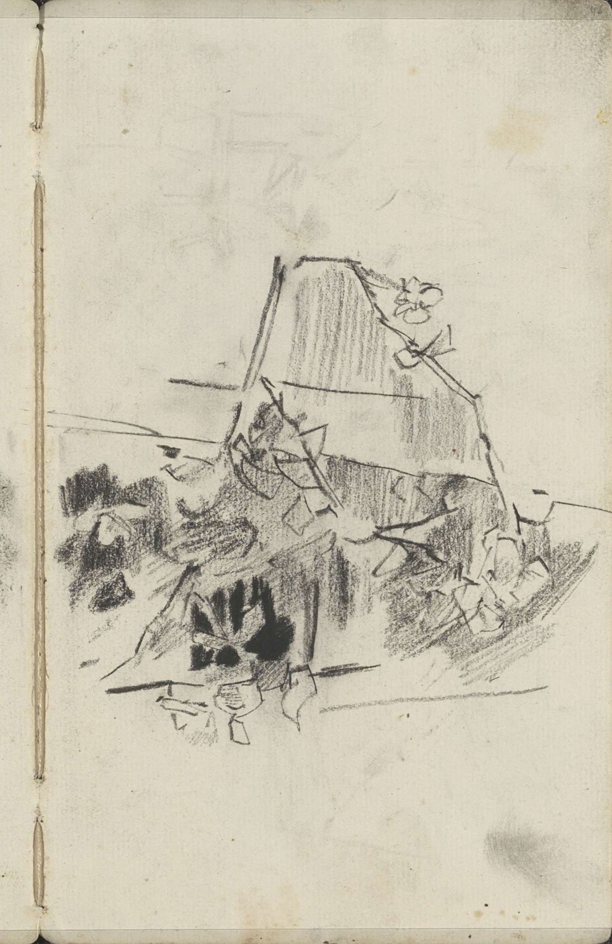 Studie by George Hendrik Breitner