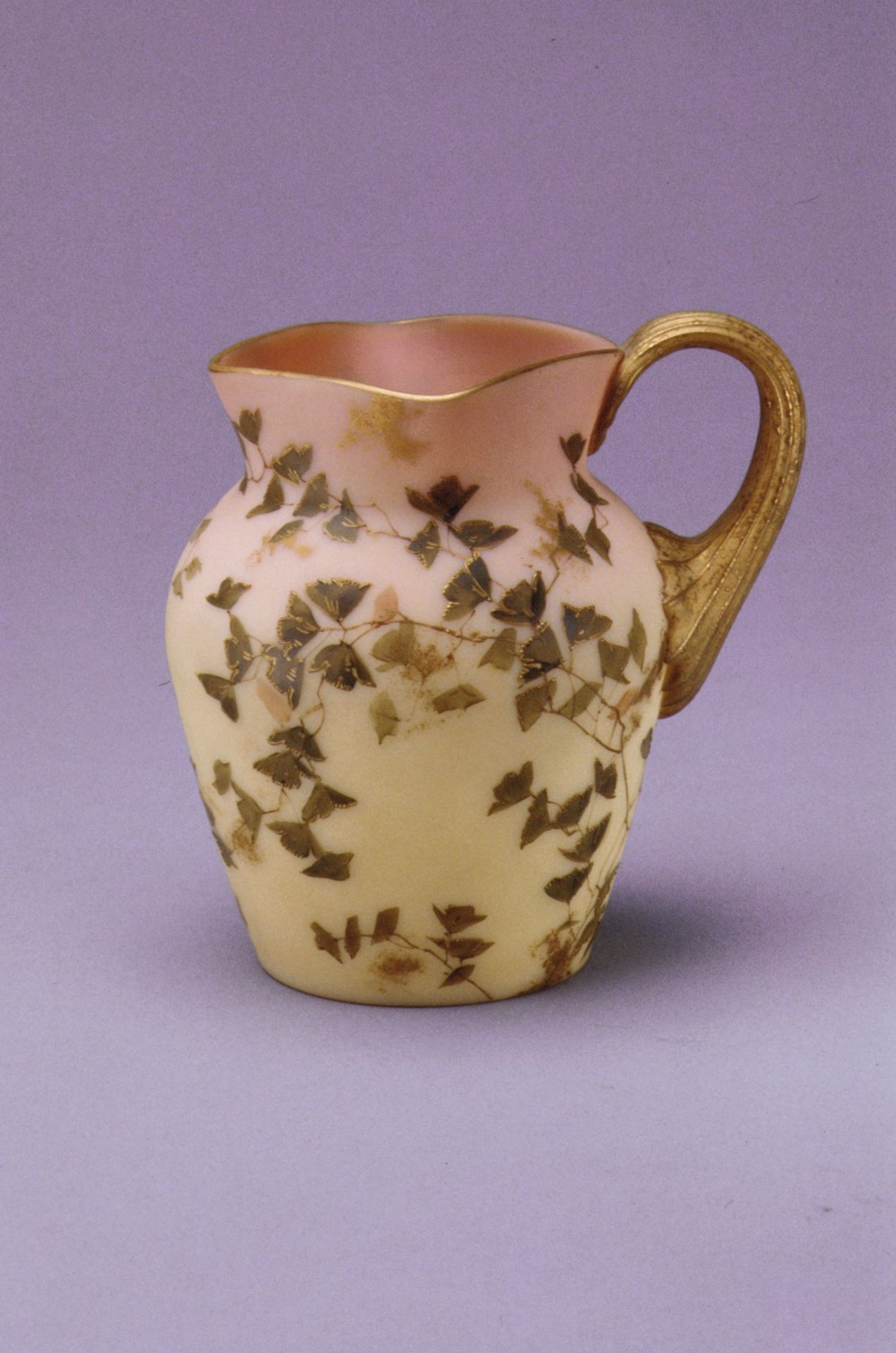 Vase by Mount Washington Glass Company