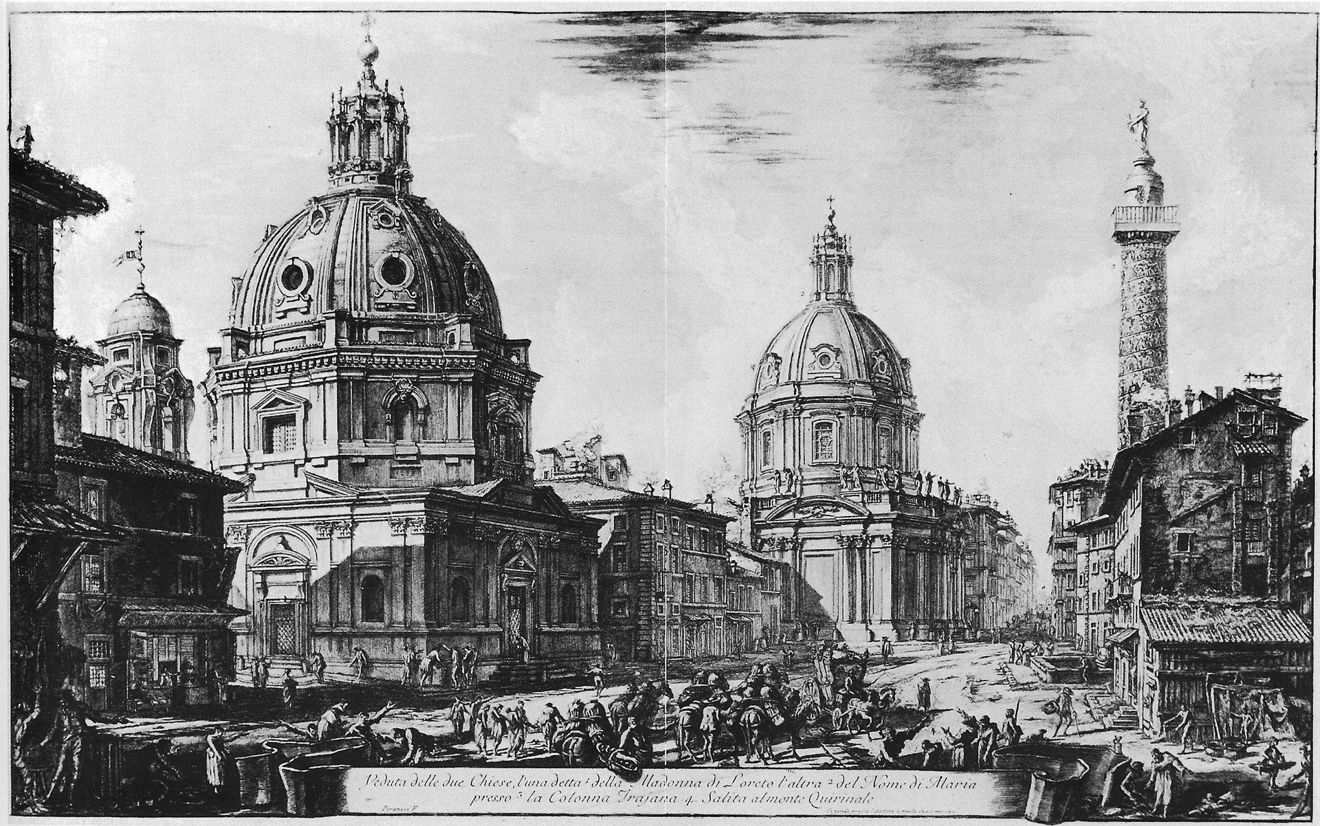 Vedute di Roma by Giovanni Battista Piranesi