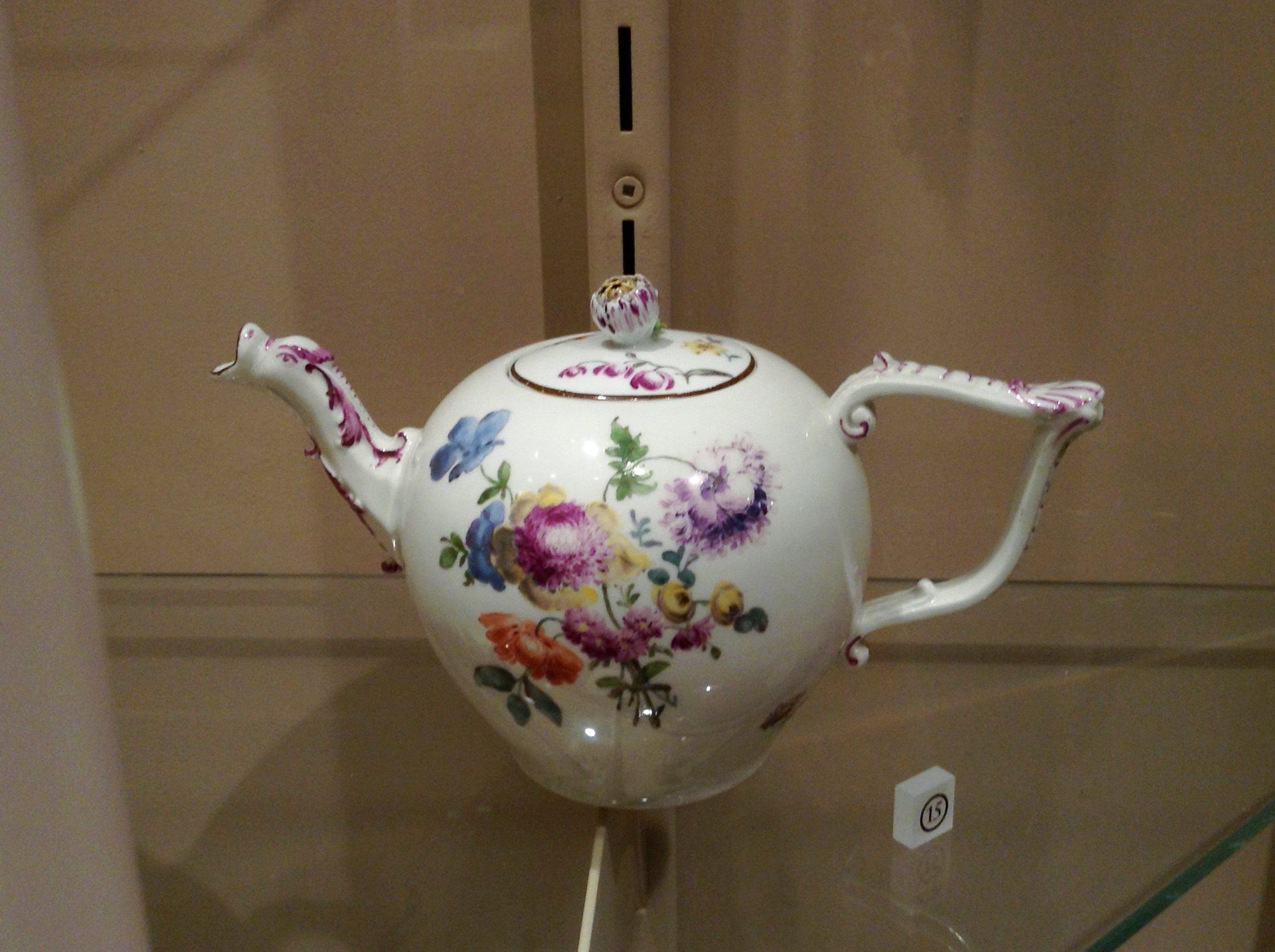 Teapot by Anonymous