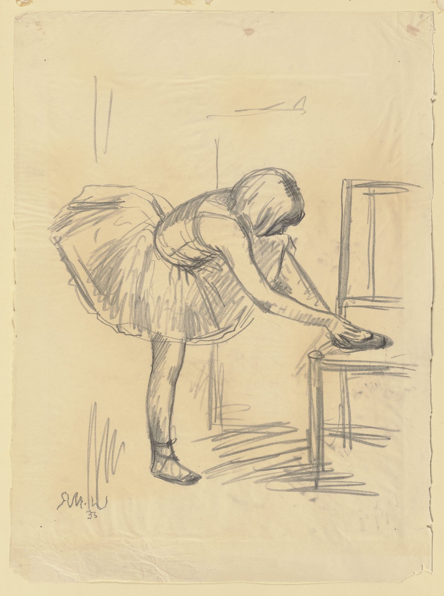 Danseuse by Richard Martin Werner
