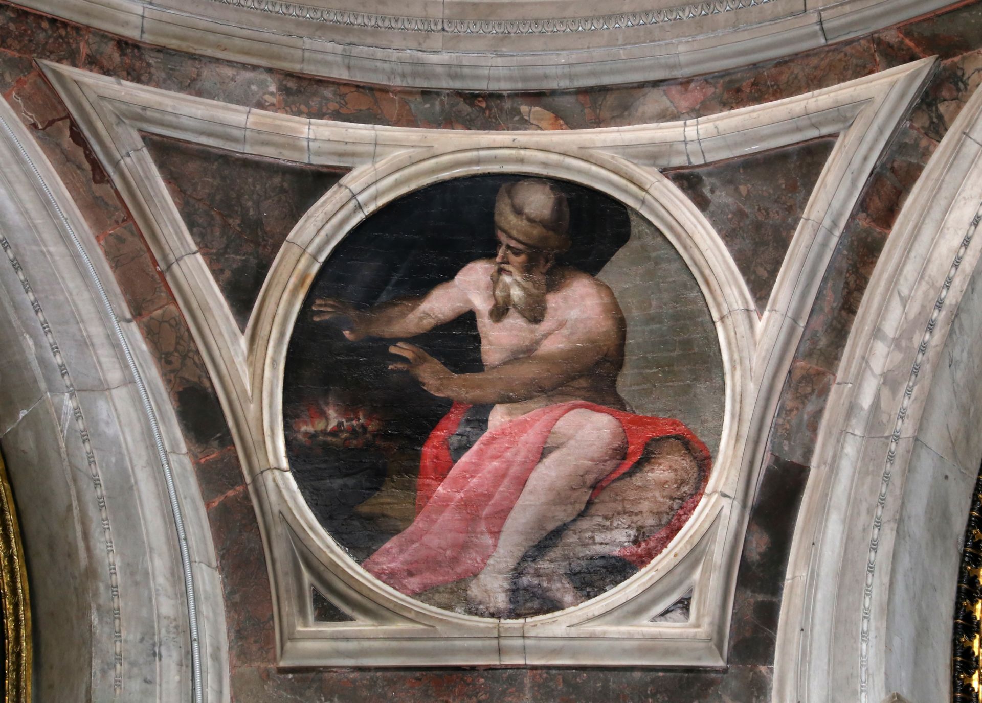 Winter by Francesco de' Rossi (Francesco Salviati), "Cecchino"