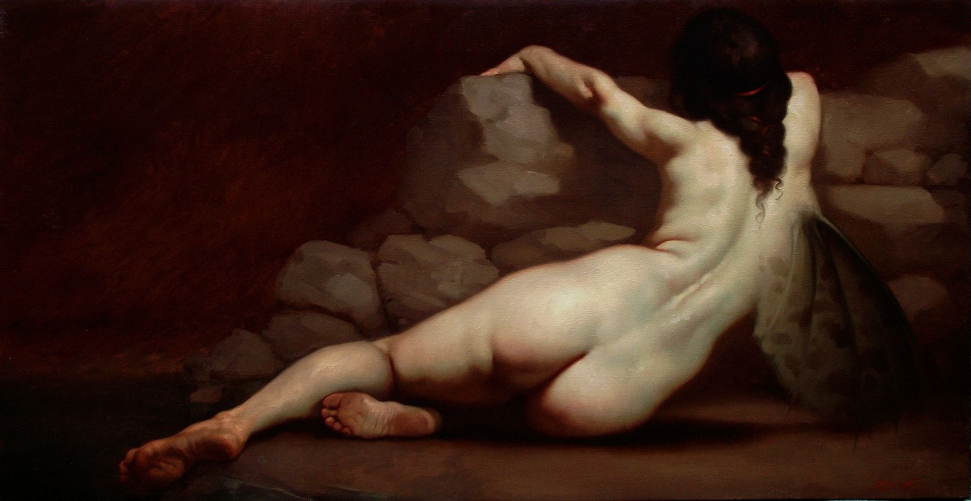 Nereide by Roberto Ferri