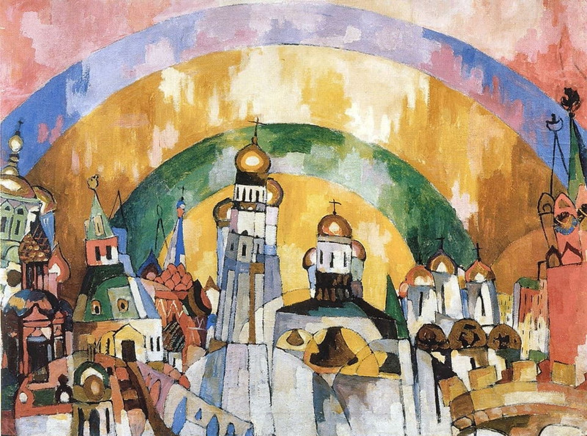Nebozvon (Skybell) by Aristarkh Lentulov