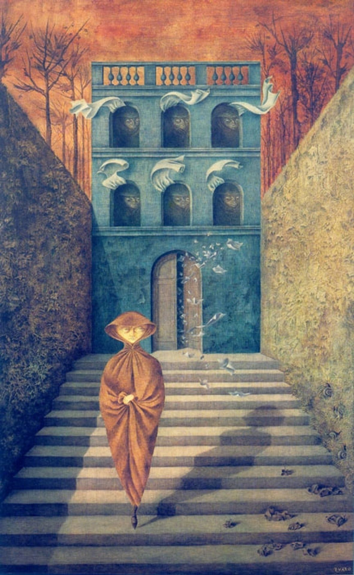 Breaking off by Remedios Varo