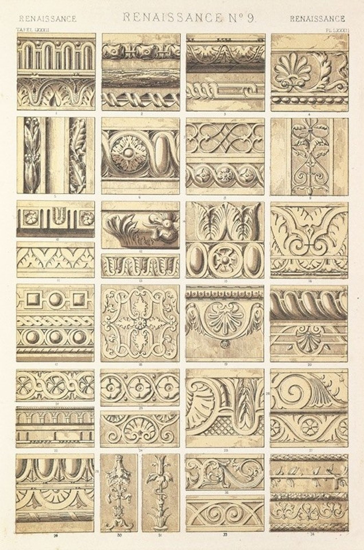 Renaissance No.9 by Owen Jones