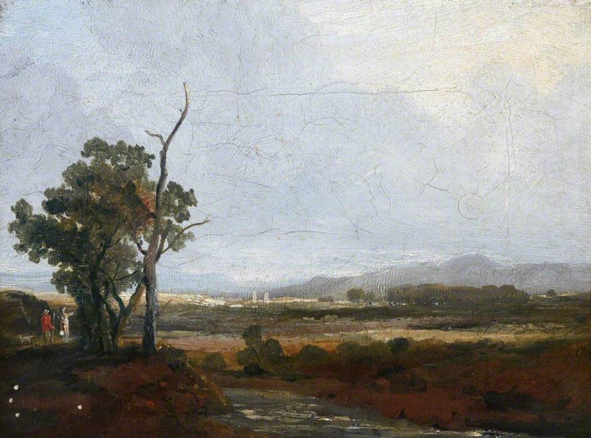 View near Duddingston Loch by David Allan