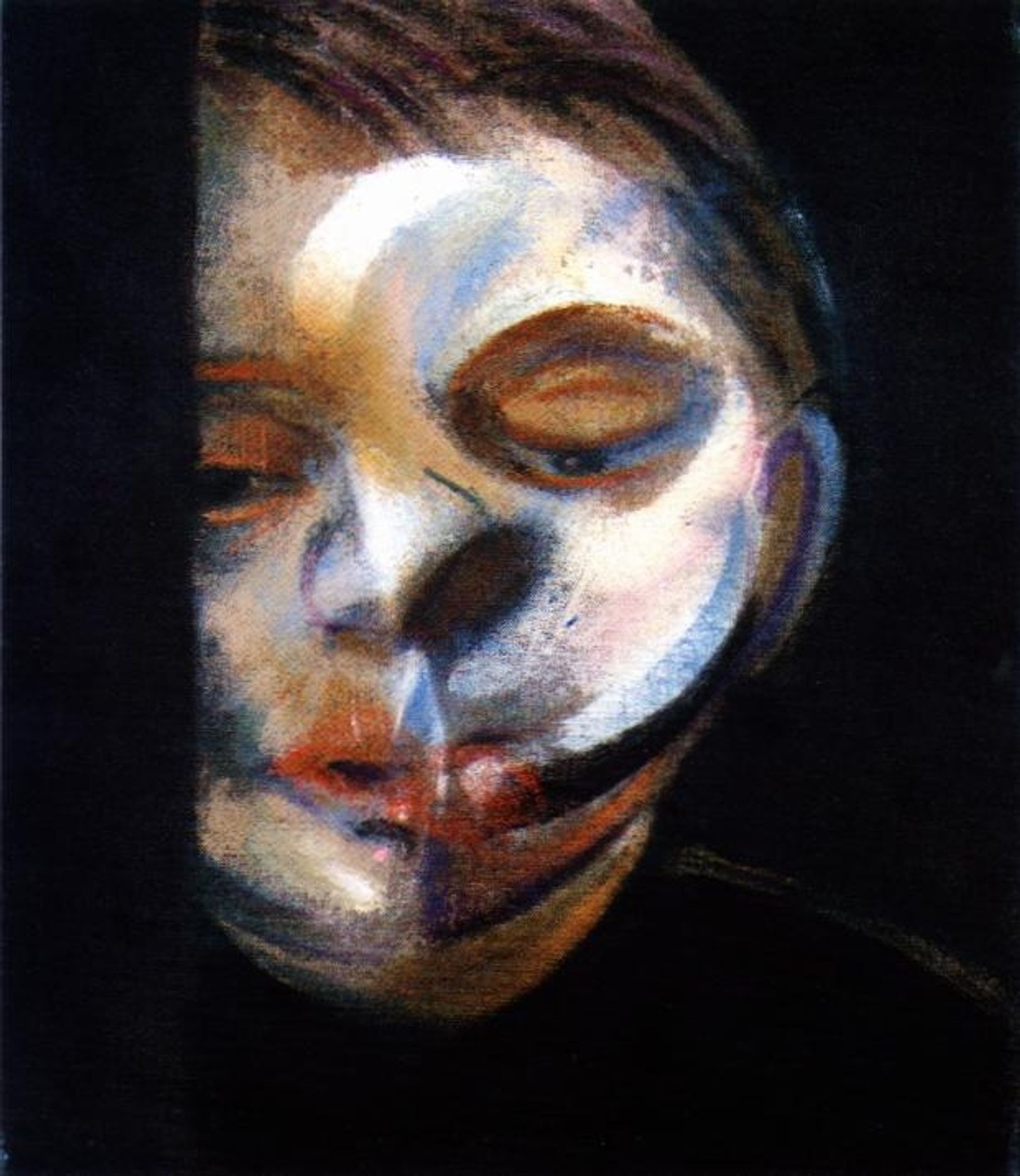 Self-Portrait I by Francis Bacon