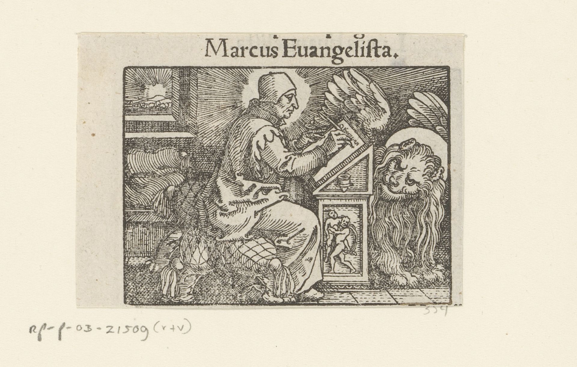 Evangelist Marcus by Anonymous