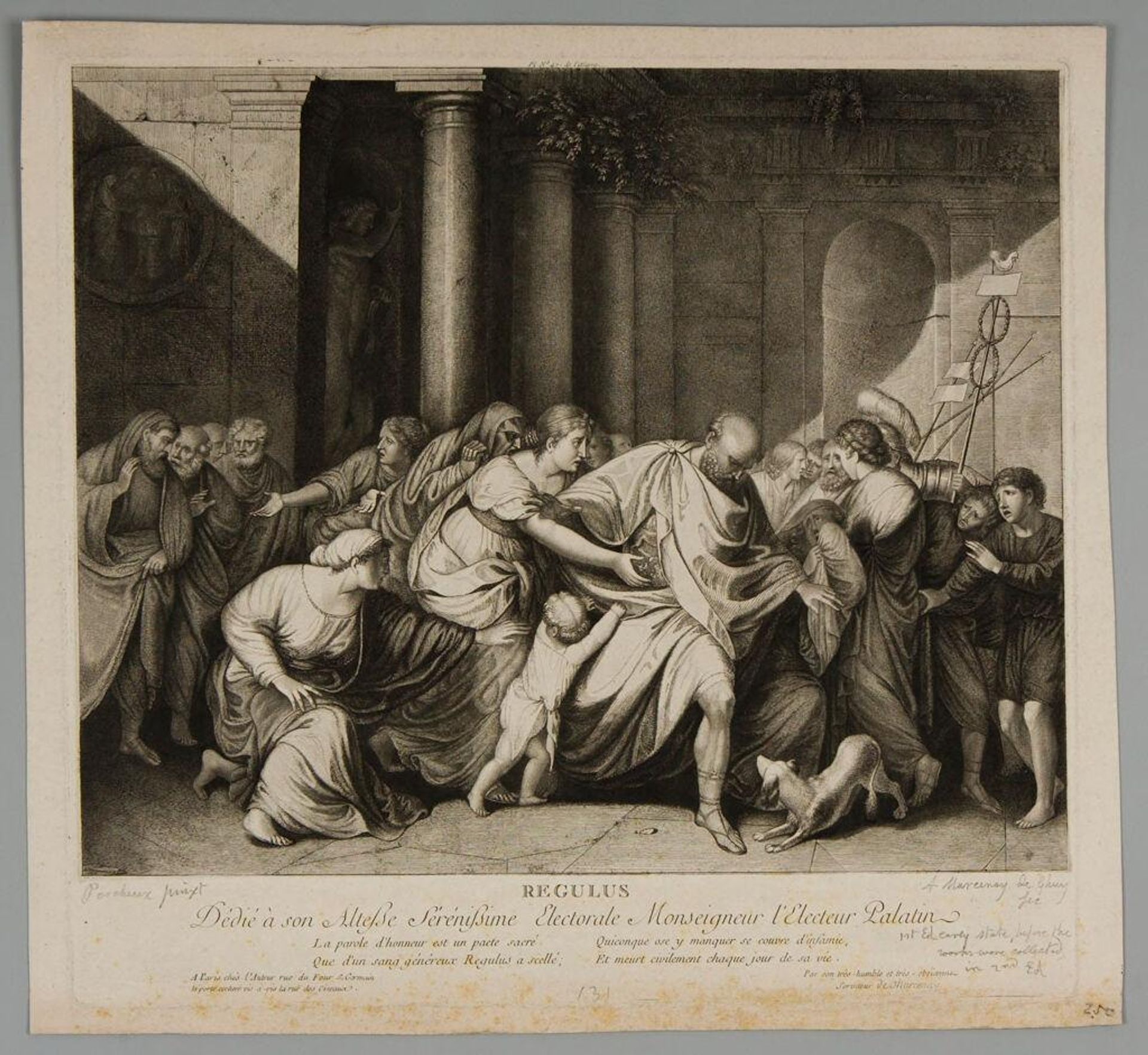 Regulus by Antoine de Marcenay de Ghuy