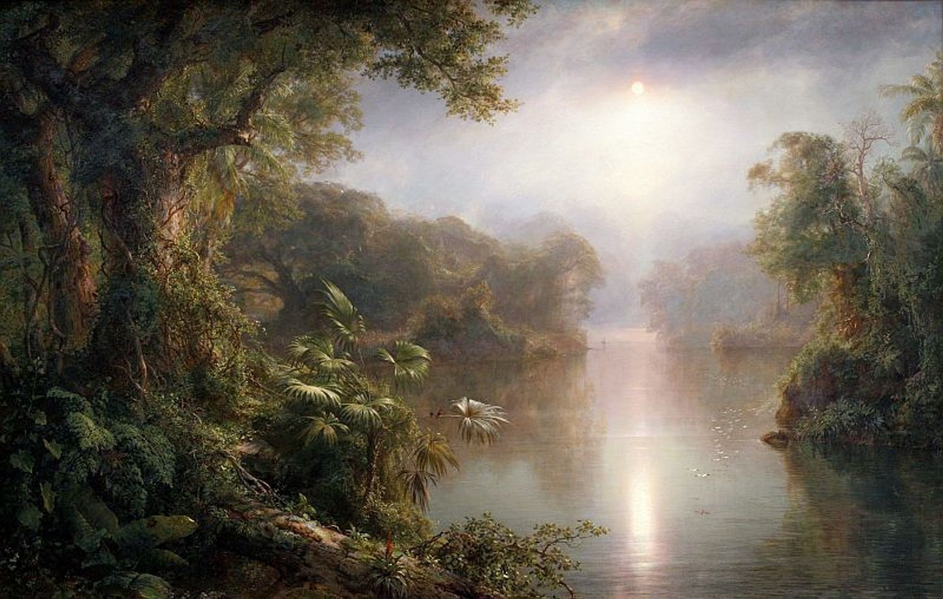 The River of Light by Frederic Edwin Church