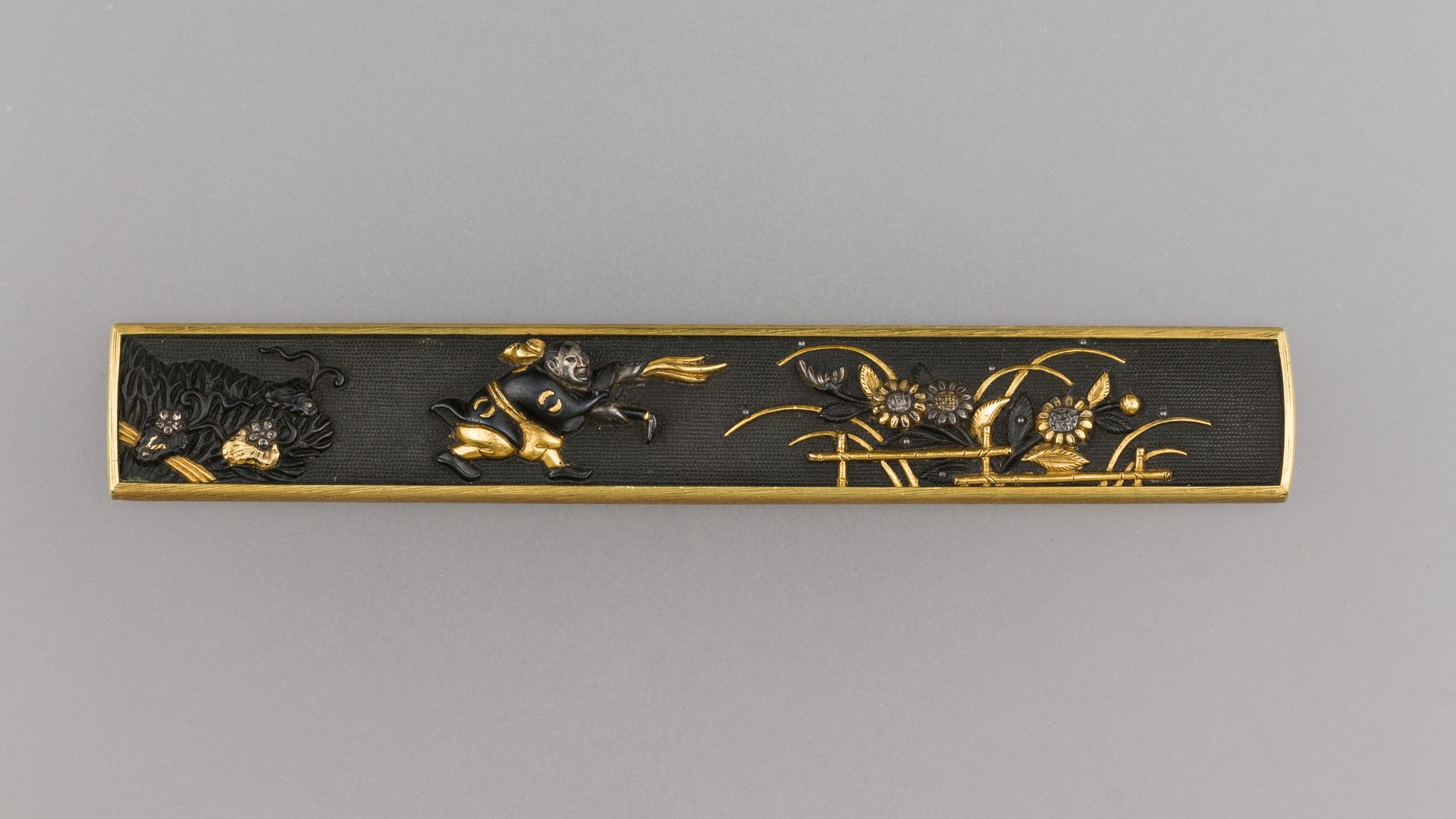 Knife Handle (Kozuka) by Gotō Eijō