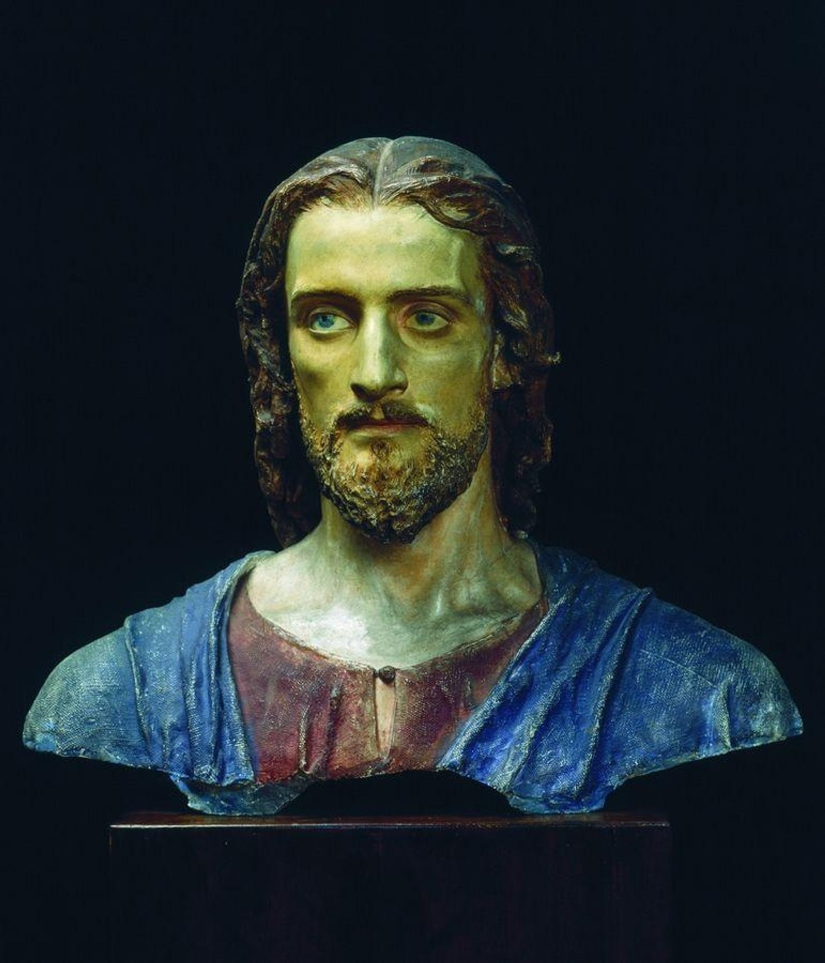 Christ by Ivan Kramskoy