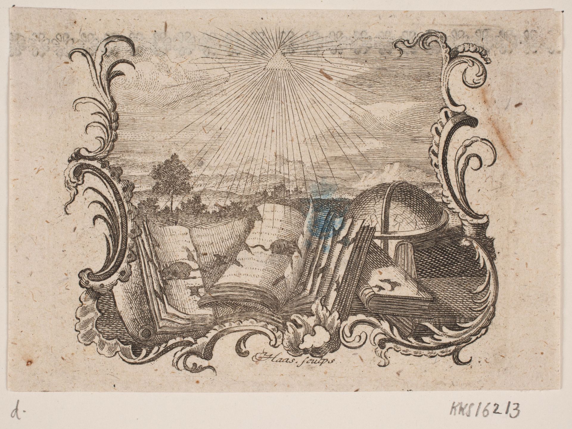 Vignet "Juridisk Collegium" by Jonas Haas