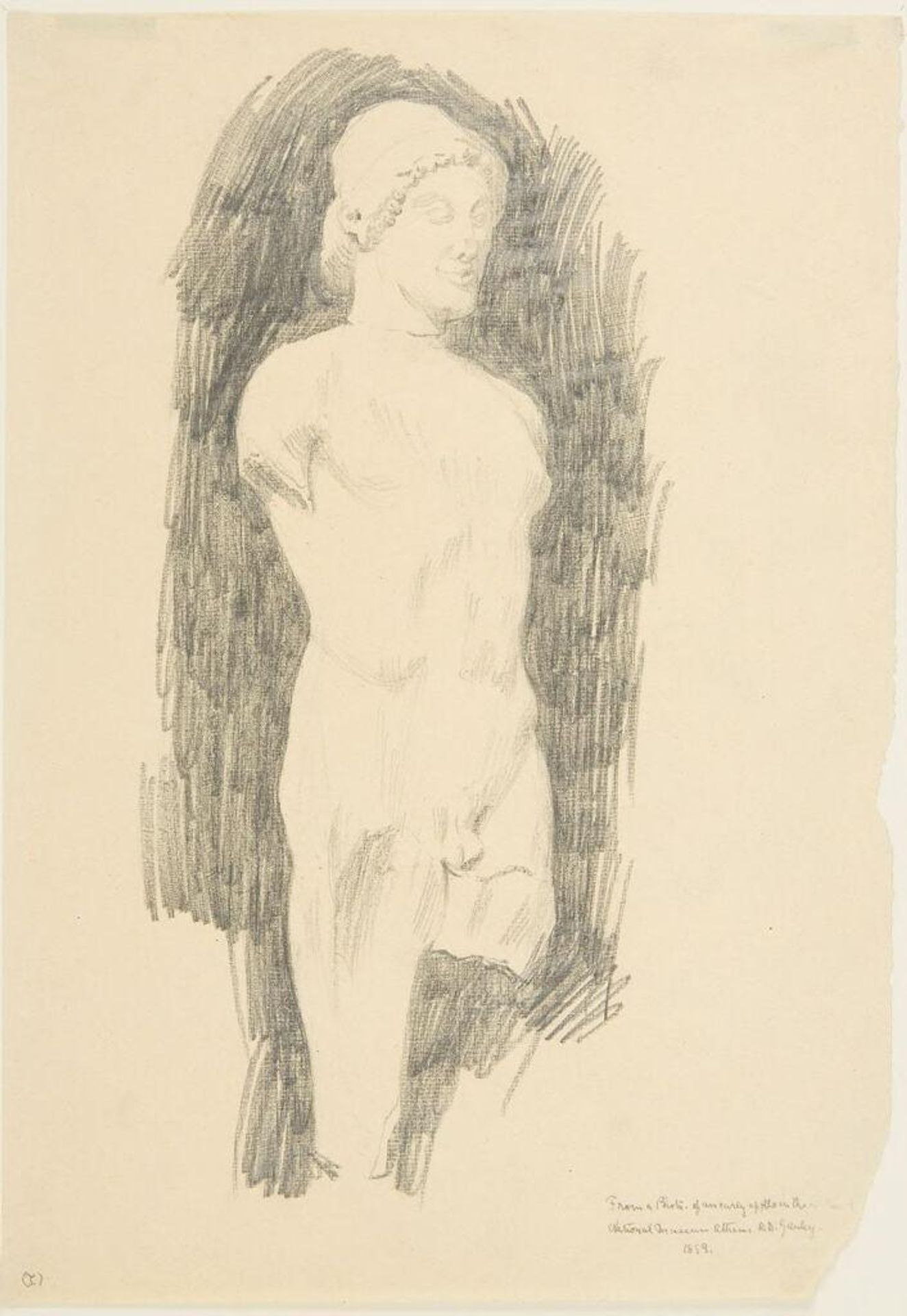 Apollo, after the Antique by Robert David Gauley