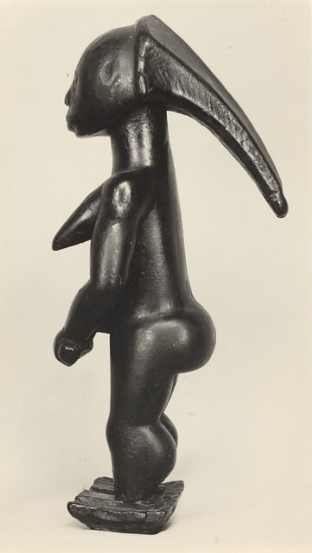 Figure of a Woman, Sibiti? by Walker Evans