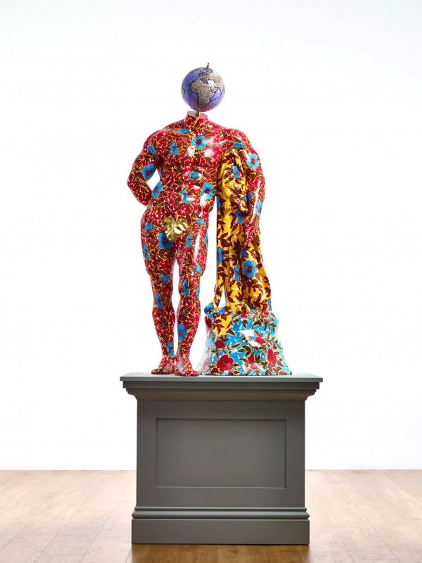 FARNESE HERCULES by Yinka Shonibare