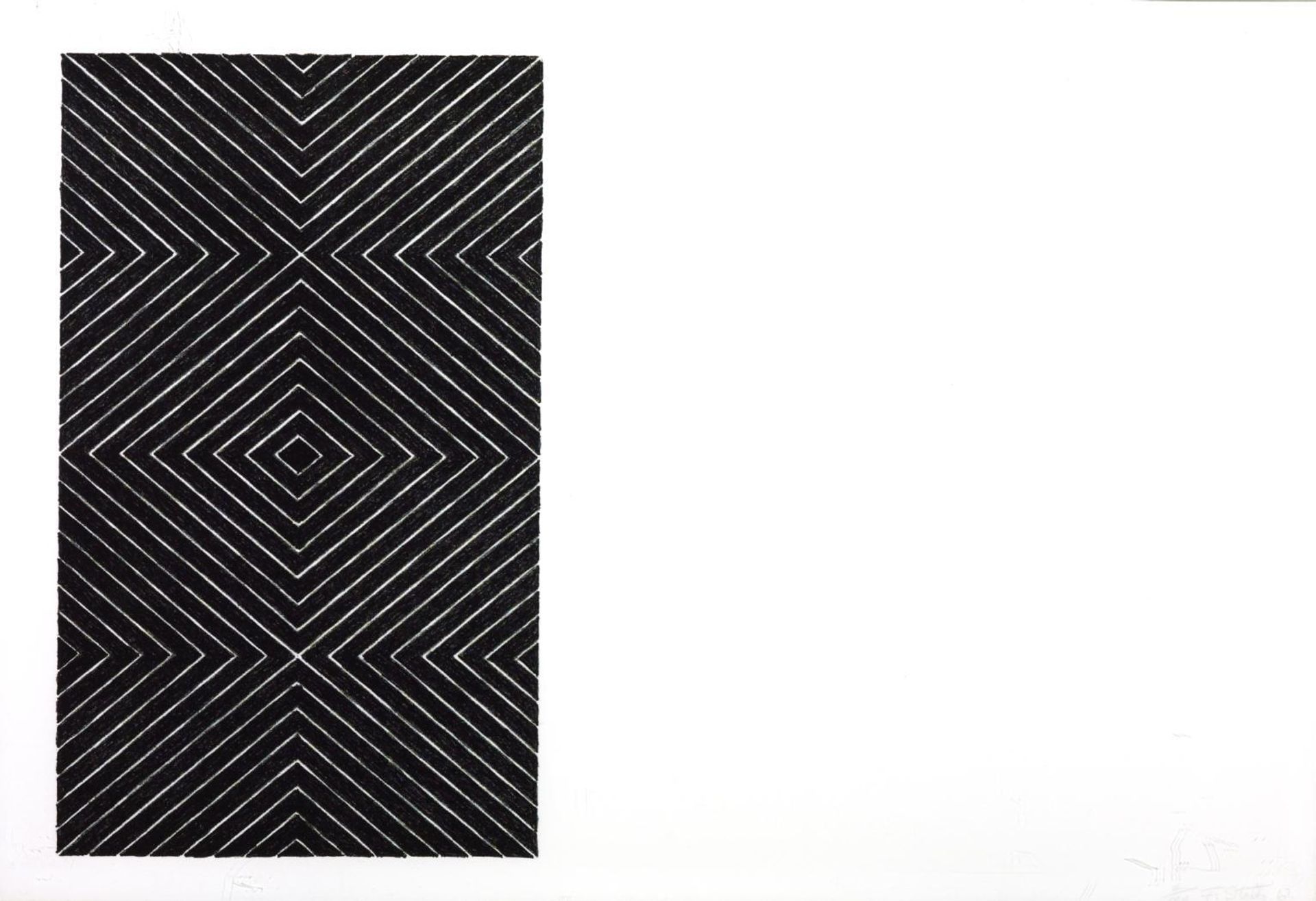 [title not known] by Frank Stella