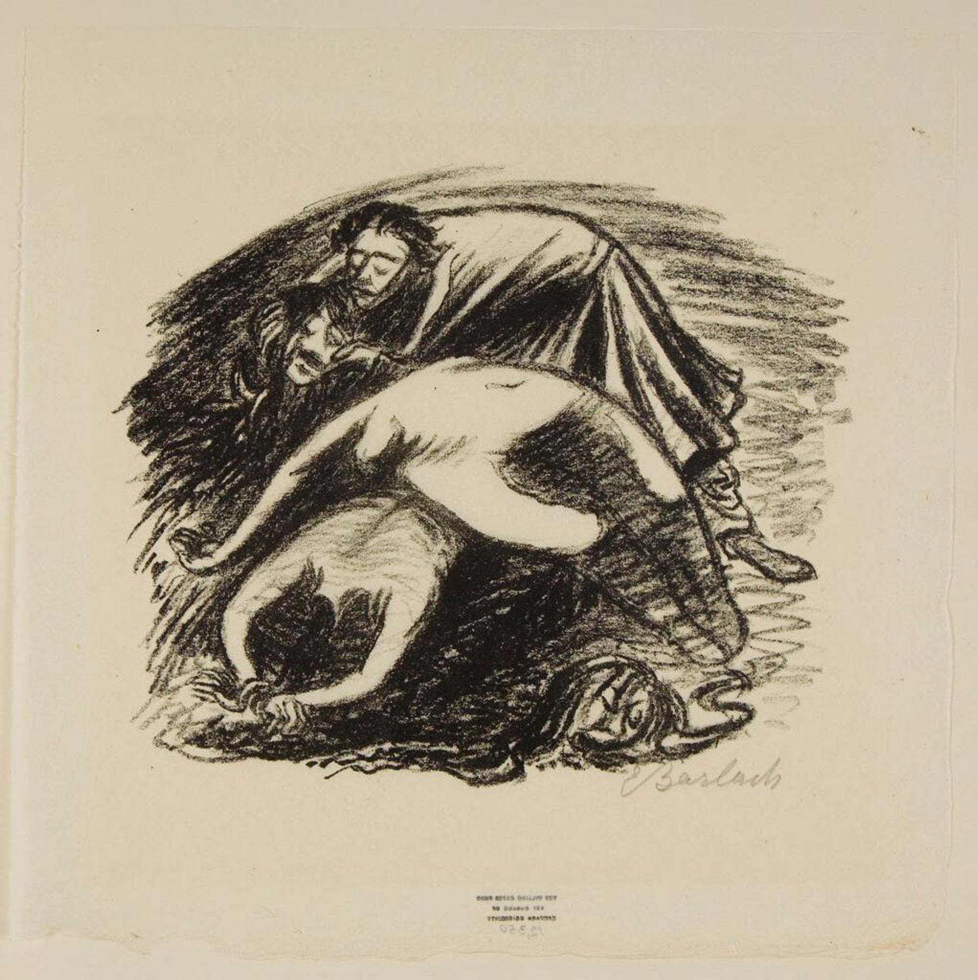 Pariah: The Legend 2: Hill of the dead by Ernst Barlach