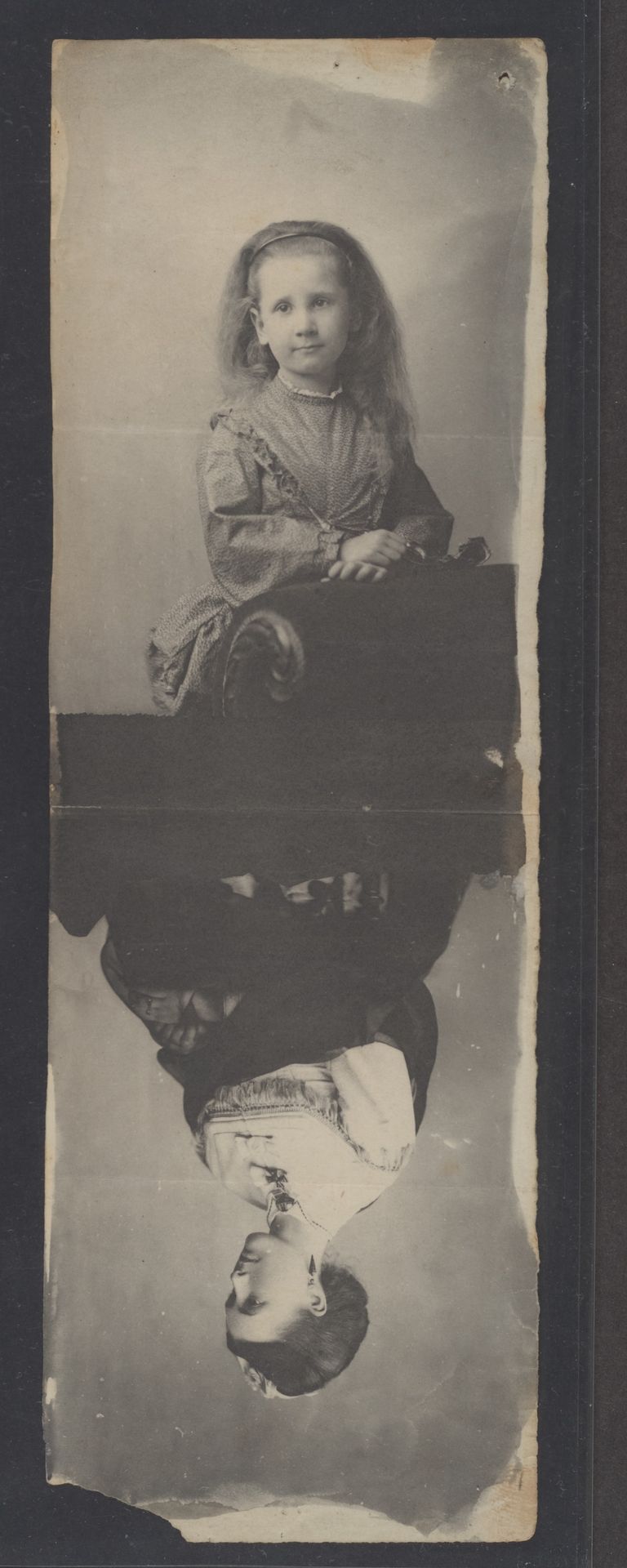 [Double Portrait of Two Young Women] by William Willis